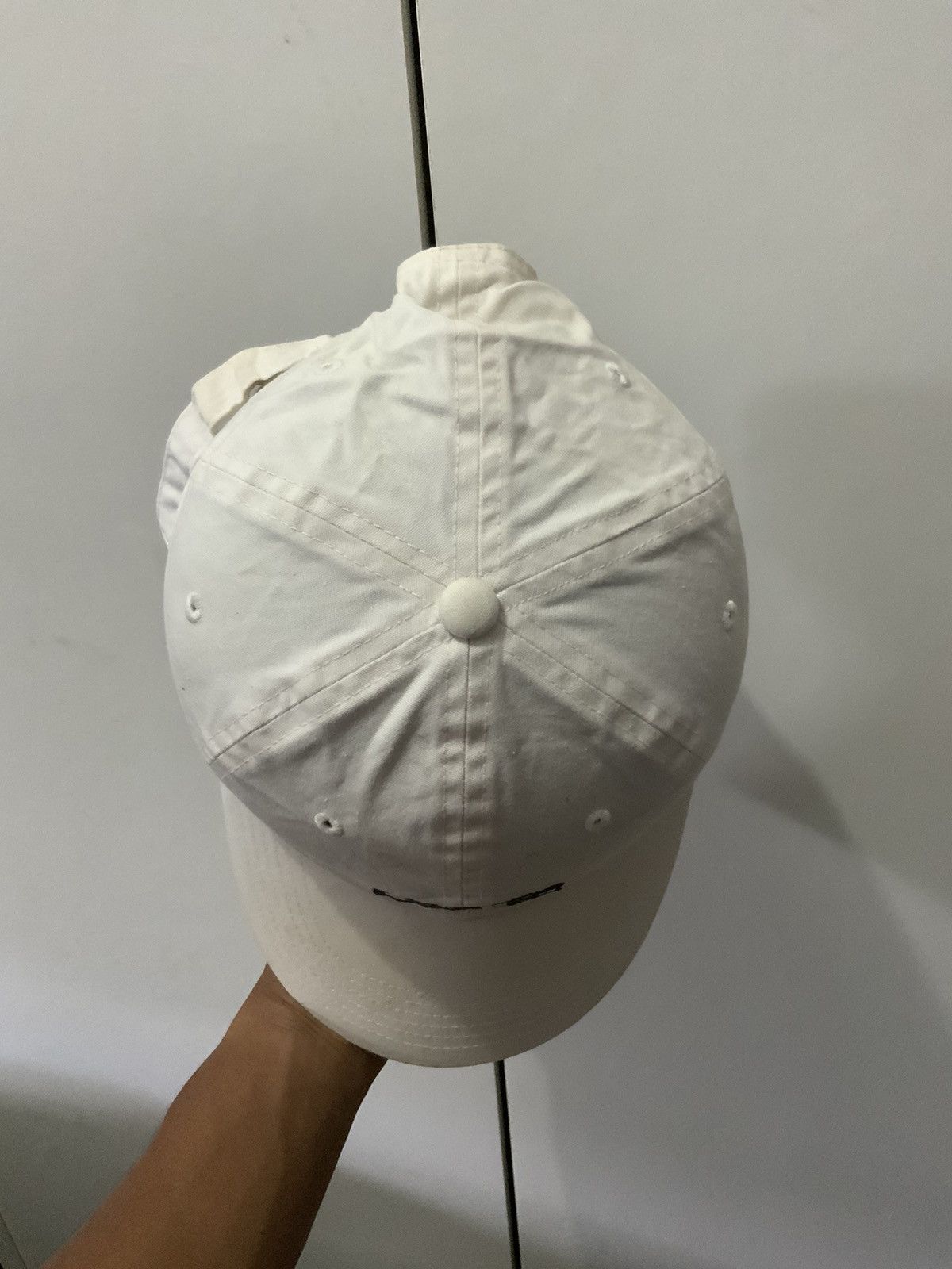 Japanese Brand White embroidery Japan Hat Size ONE SIZE - 7 Thumbnail