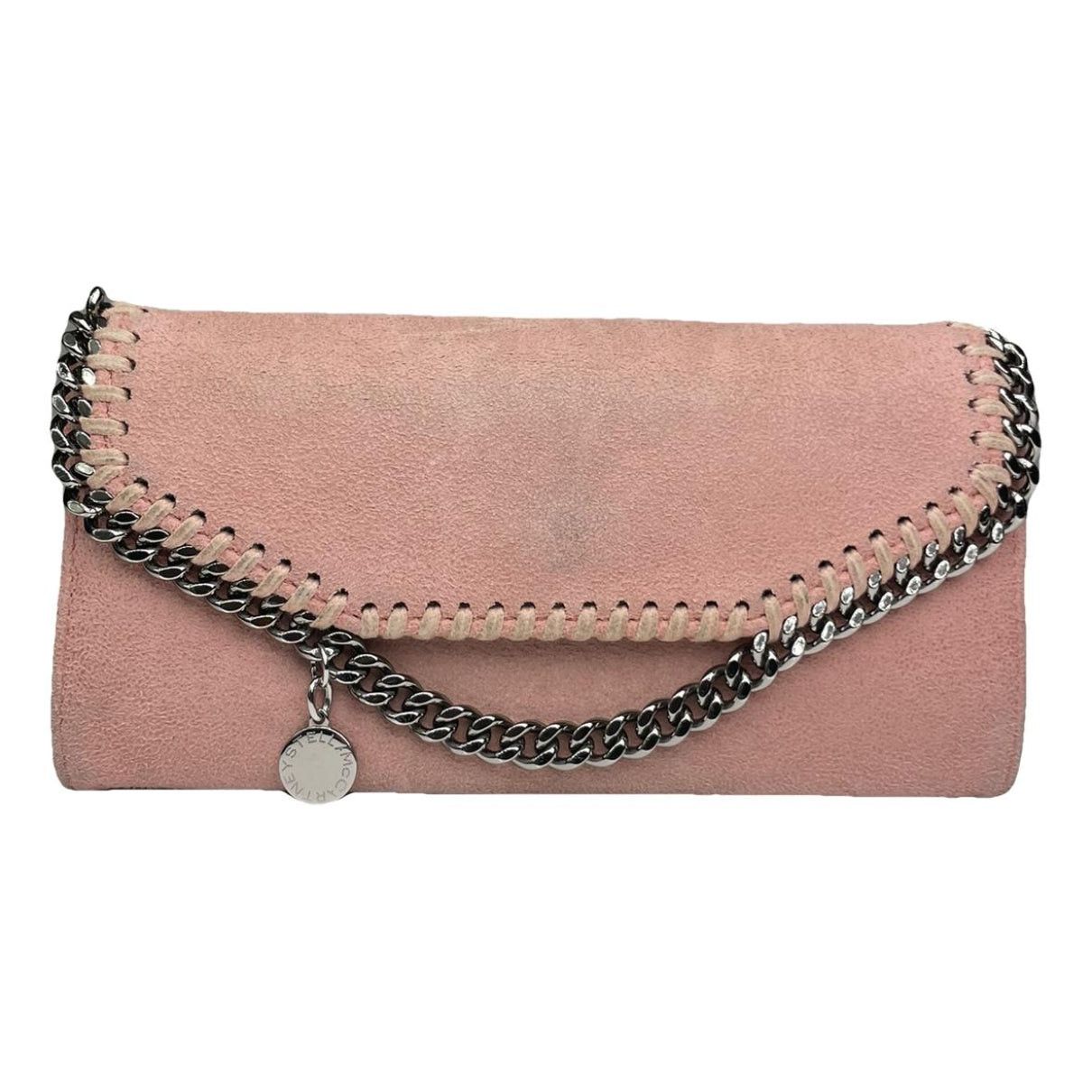 Stella McCartney Pink Leather Wallet Size ONE SIZE - 1 Thumbnail
