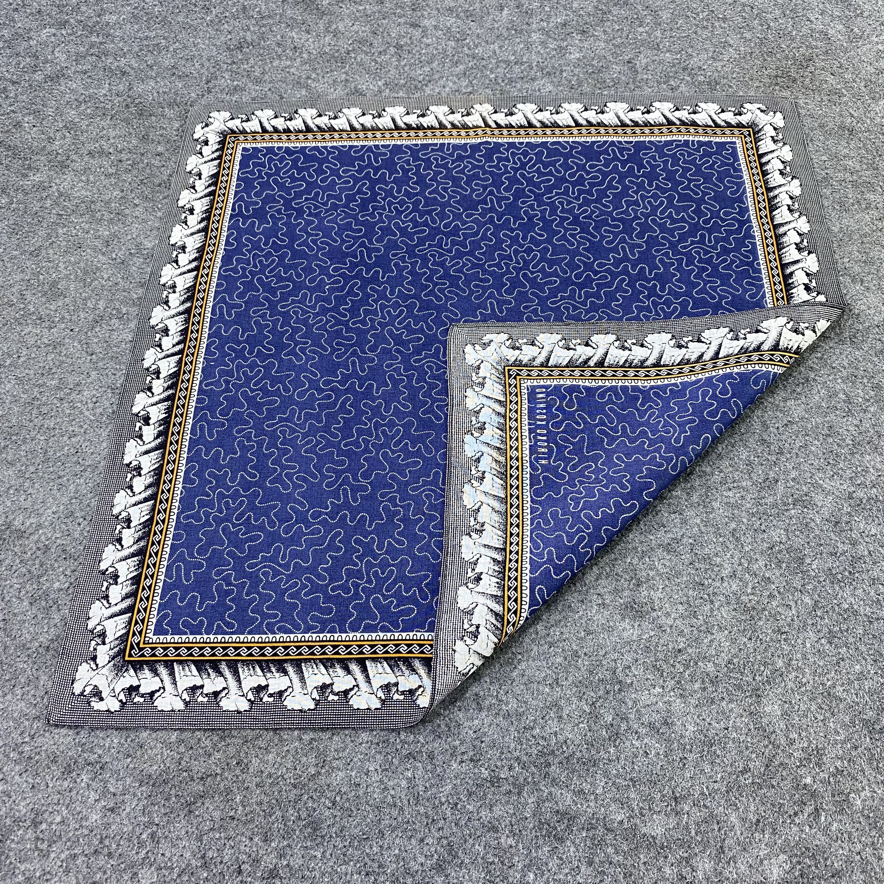 Japanese Brand Hiroko Koshino Handkerchief / Bandana / Neckerchief-B2393 Size ONE SIZE - 5 Thumbnail