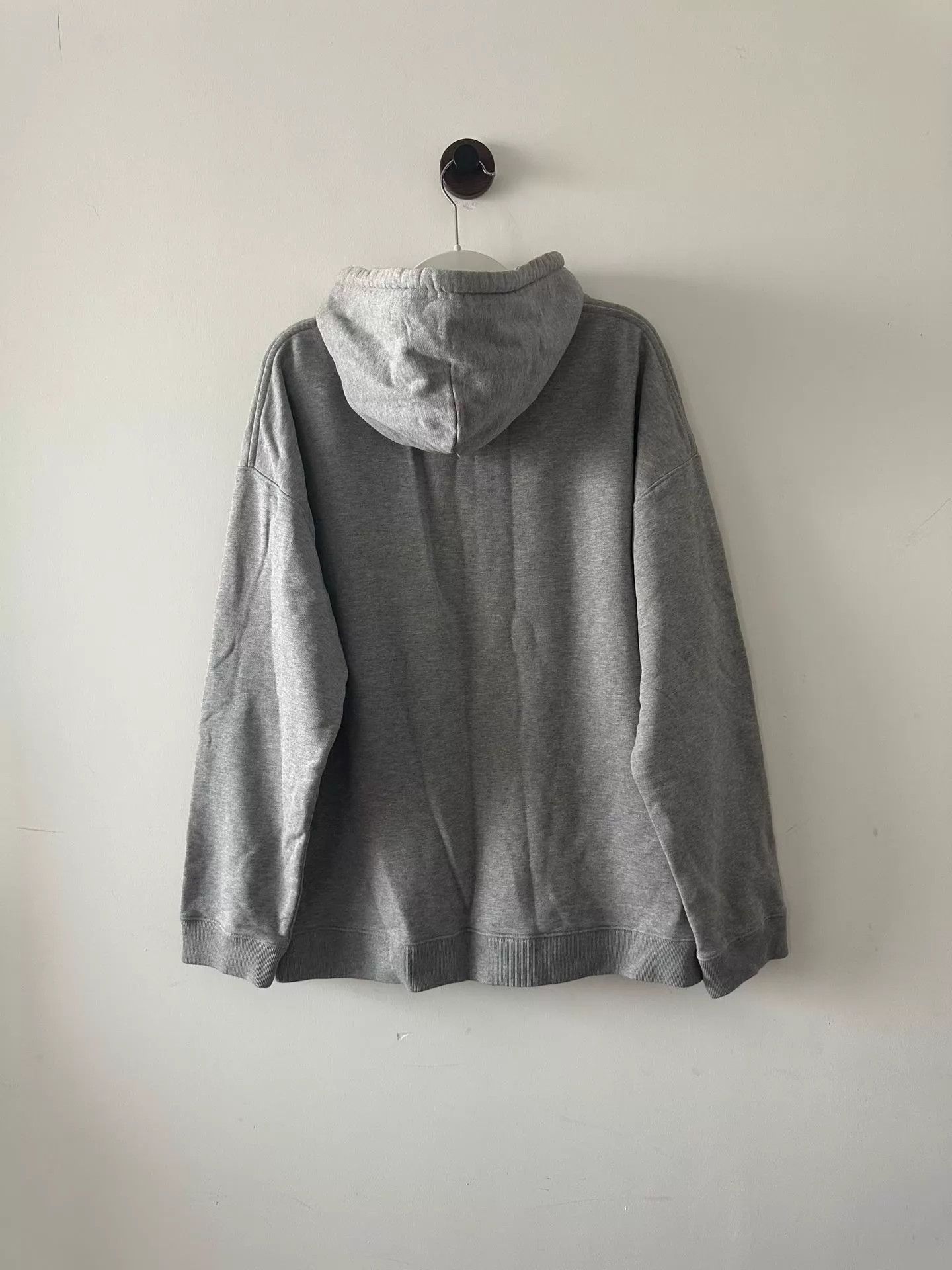 Loewe LOEWE gray leather tag hoodie M Size US M / EU 48-50 / 2 - 2 Thumbnail