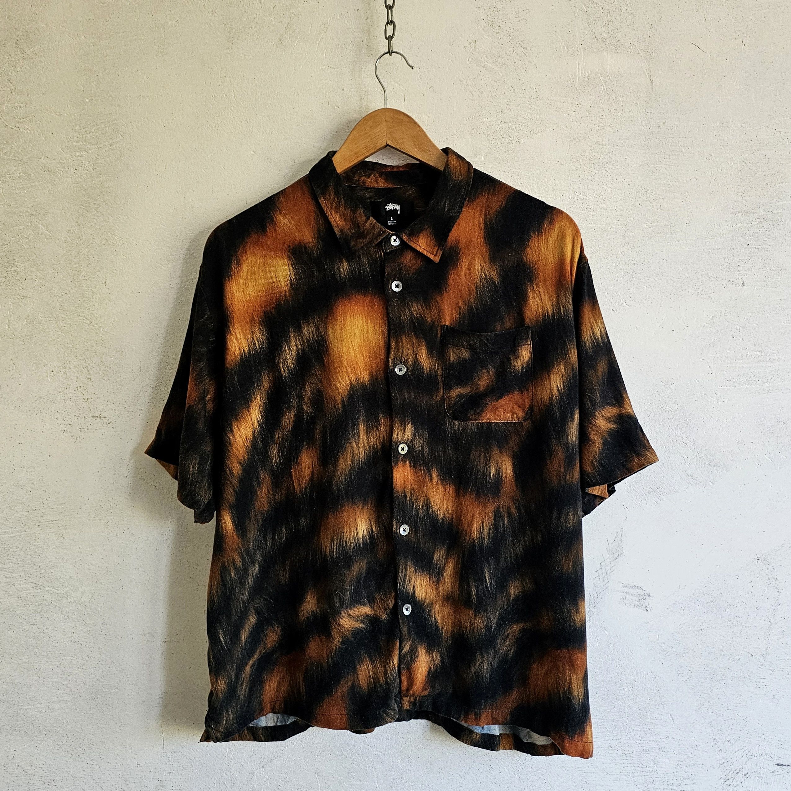 Stussy Stussy fire shirt Size US L / EU 52-54 / 3 - 1 Thumbnail