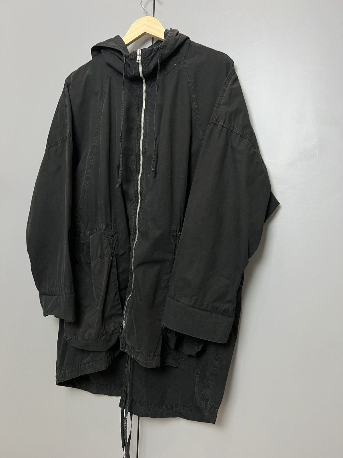 OSKA OSKA Lightweight Hooded Jacket Style Rick Oversized Coat Size M / US 6-8 / IT 42-44 - 9 Thumbnail