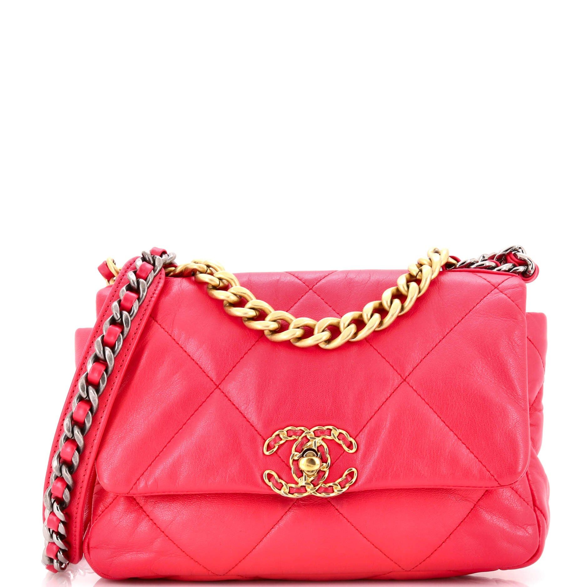 Chanel 19 Flap Bag Size ONE SIZE - 1 Thumbnail