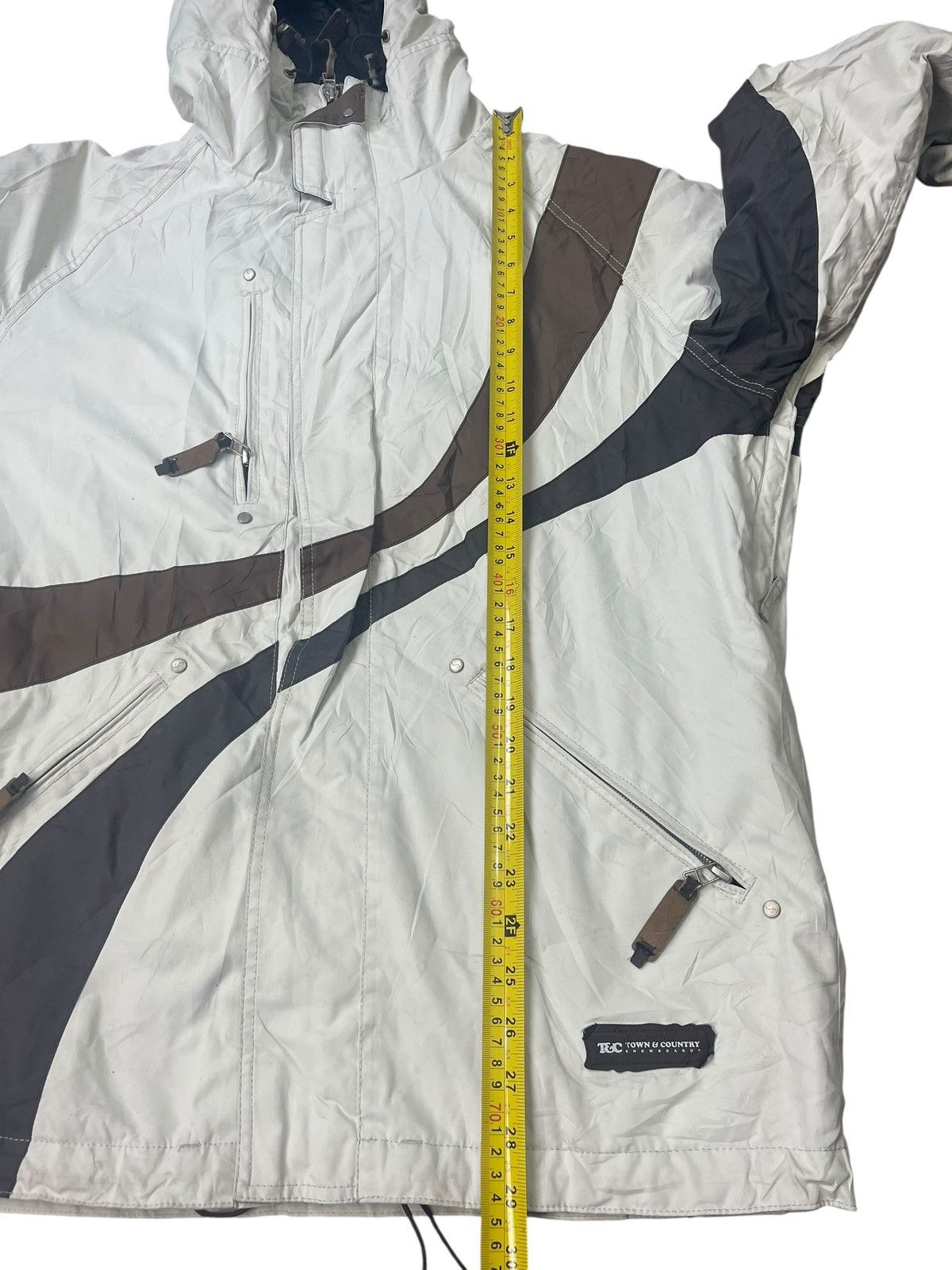 Japanese Brand Vintage T&C Town Country Snowboards Windbreaker Size US L / EU 52-54 / 3 - 4 Thumbnail