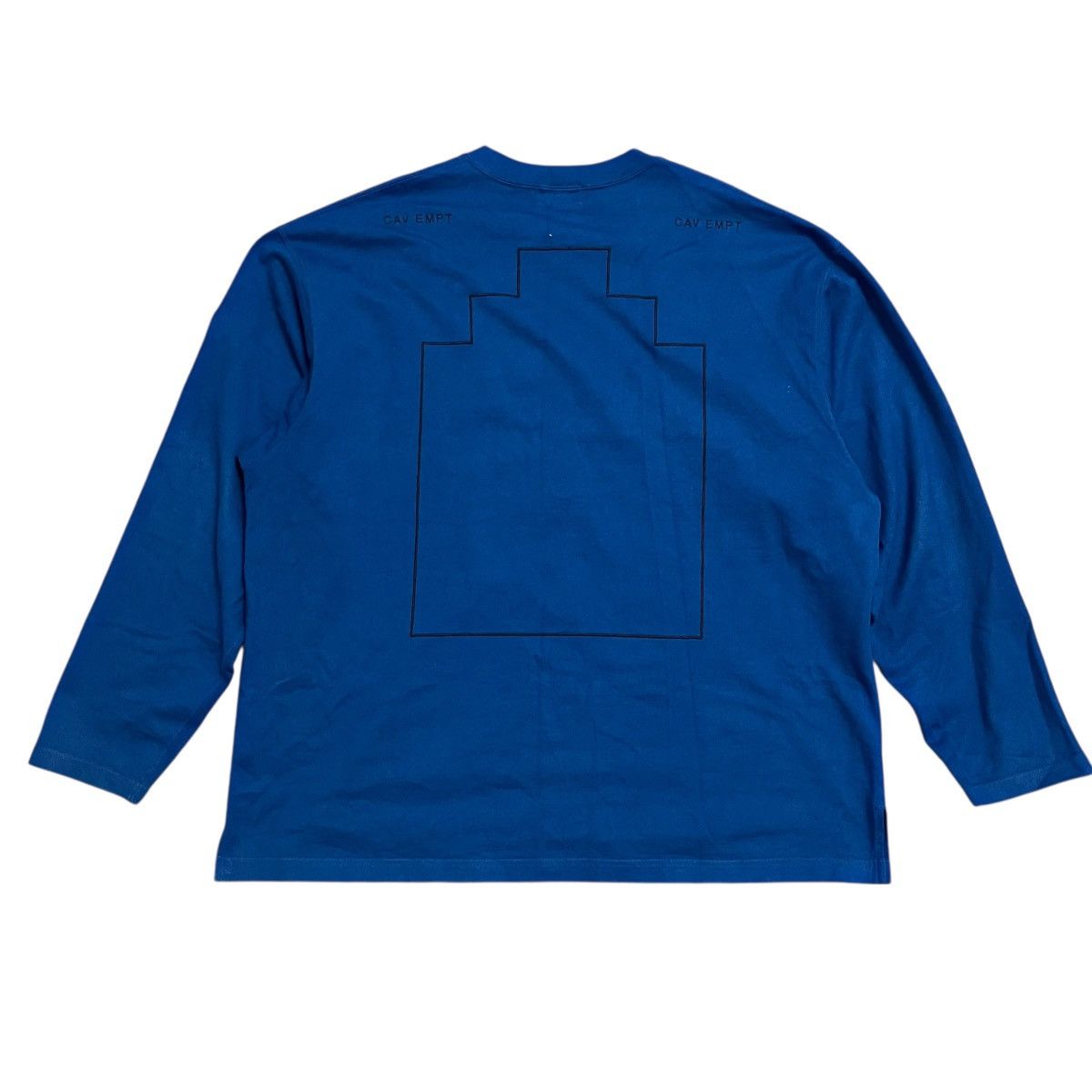 Cav Empt Authentic Cav Empt Longsleeve Japan Boxy Shirt Like New Size US L / EU 52-54 / 3 - 2 Thumbnail
