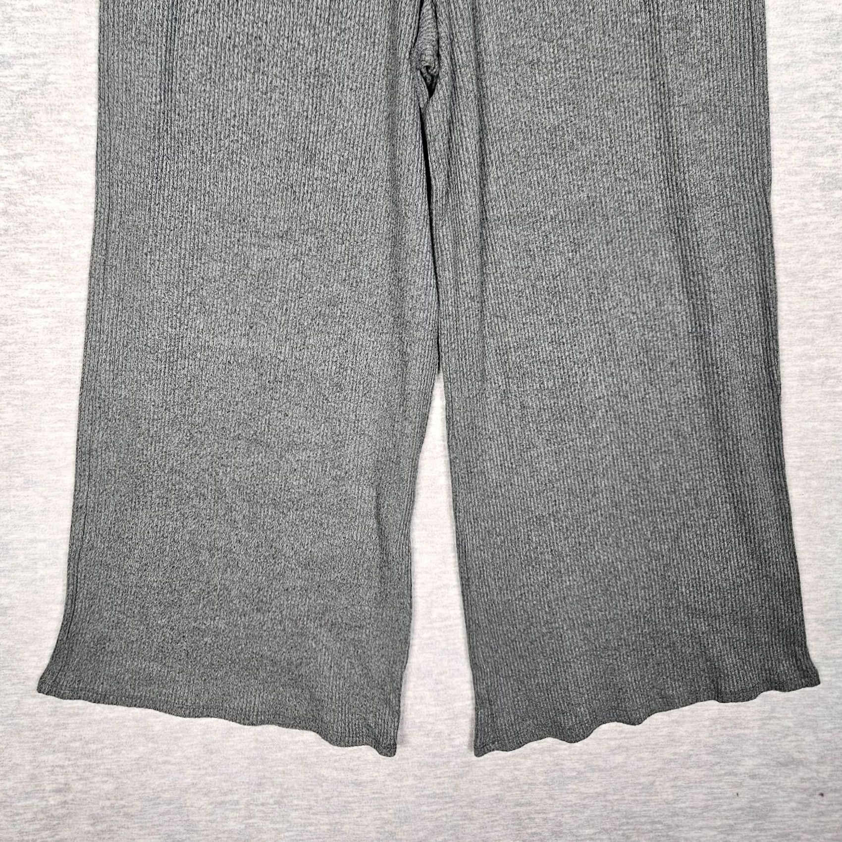 Anthropologie Anthropologie Saturday Sunday Women's Wide Leg Pant Sz S Green Polyester Rayon Spandex Regular Slim Fit Casual Size 28" / US 6 / IT 42 - 3 Thumbnail