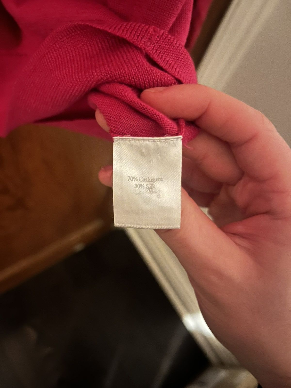 N.Peal N Peal pink quarter zip size xl Size US XL / EU 56 / 4 - 4 Thumbnail