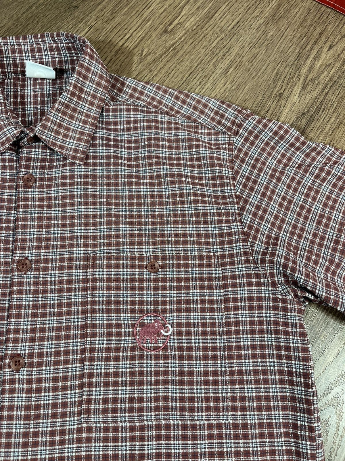 Mammut Mammut Short Sleeve Checked Shirt Outdoor Life Size US M / EU 48-50 / 2 - 2 Thumbnail