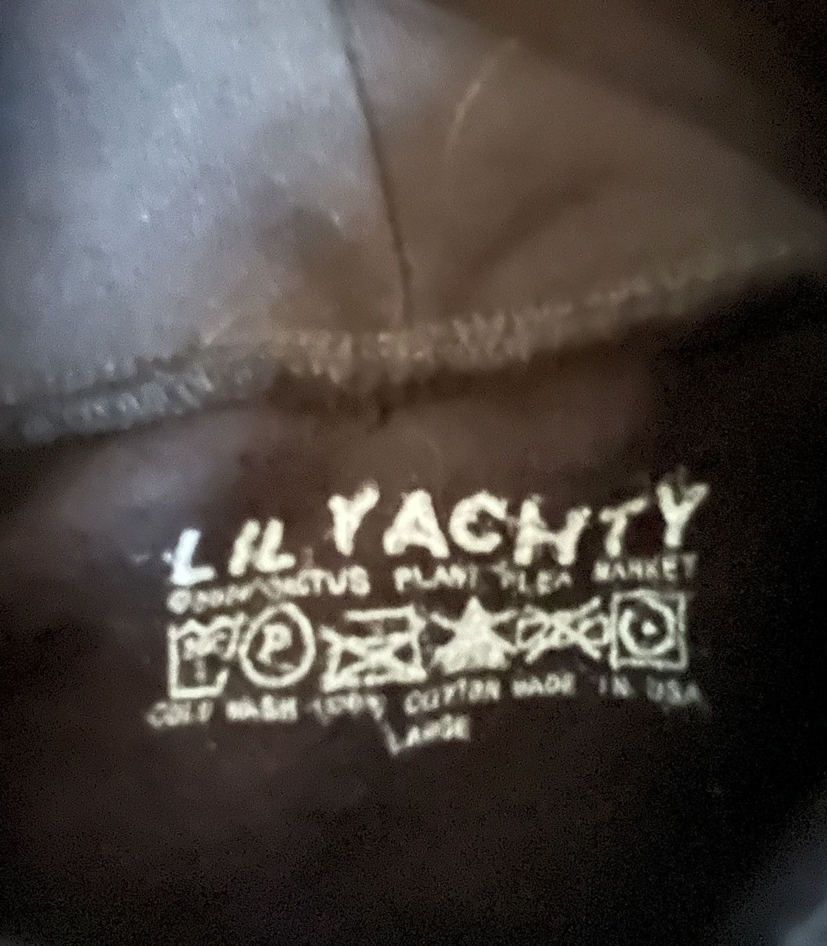 Cactus Plant Flea Market × Lil Yachty Cactus plant flea market Lil Yachty Coachella 2024 Hoodie Size US L / EU 52-54 / 3 - 3 Thumbnail