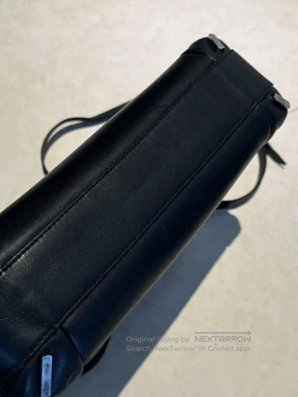 Balenciaga Balenciaga Joint Leather Shoulder Bag. Size ONE SIZE - 4 Thumbnail