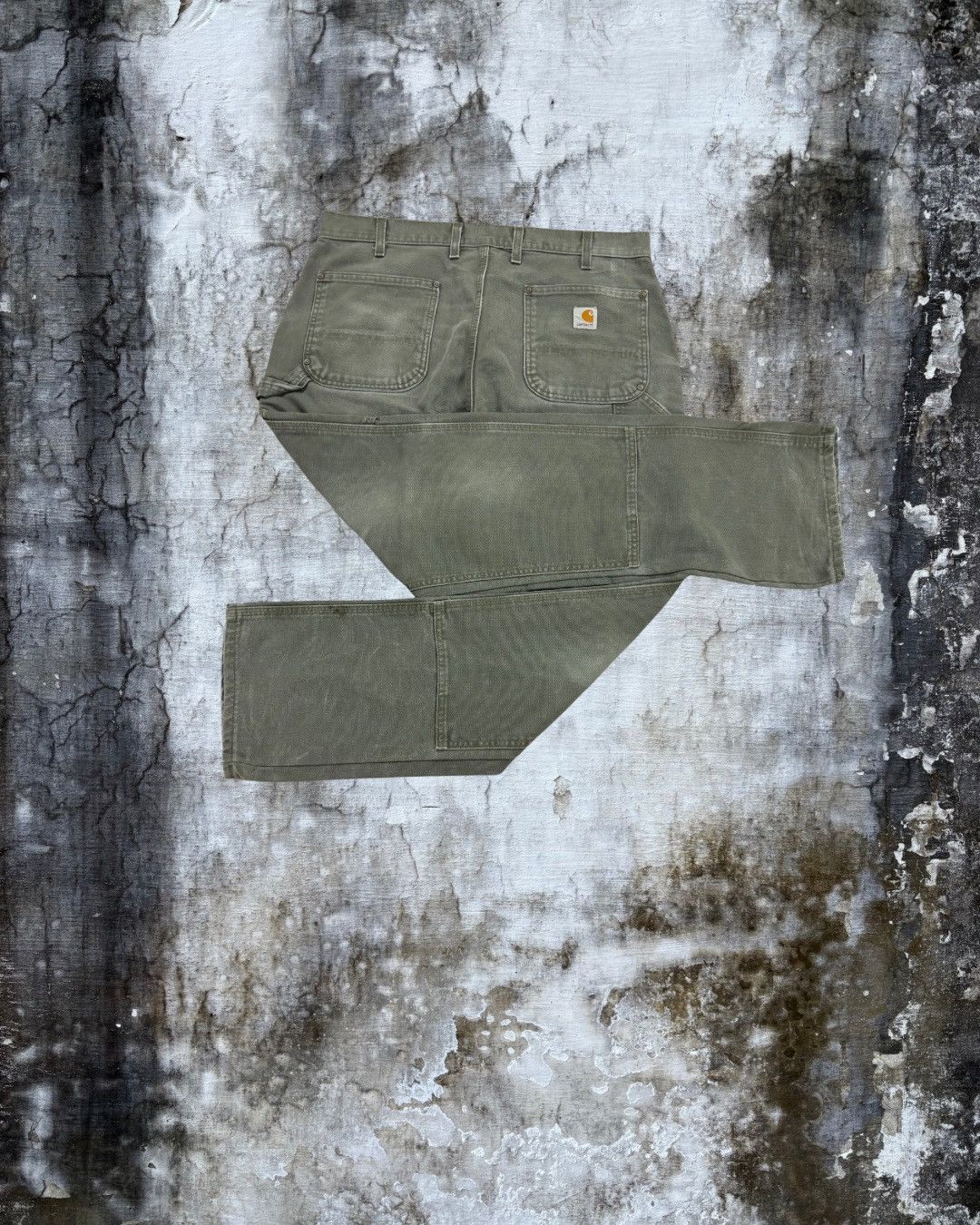Carhartt Moss Green Carhartt Double Knee pants Size US 36 / EU 52 - 1 Thumbnail