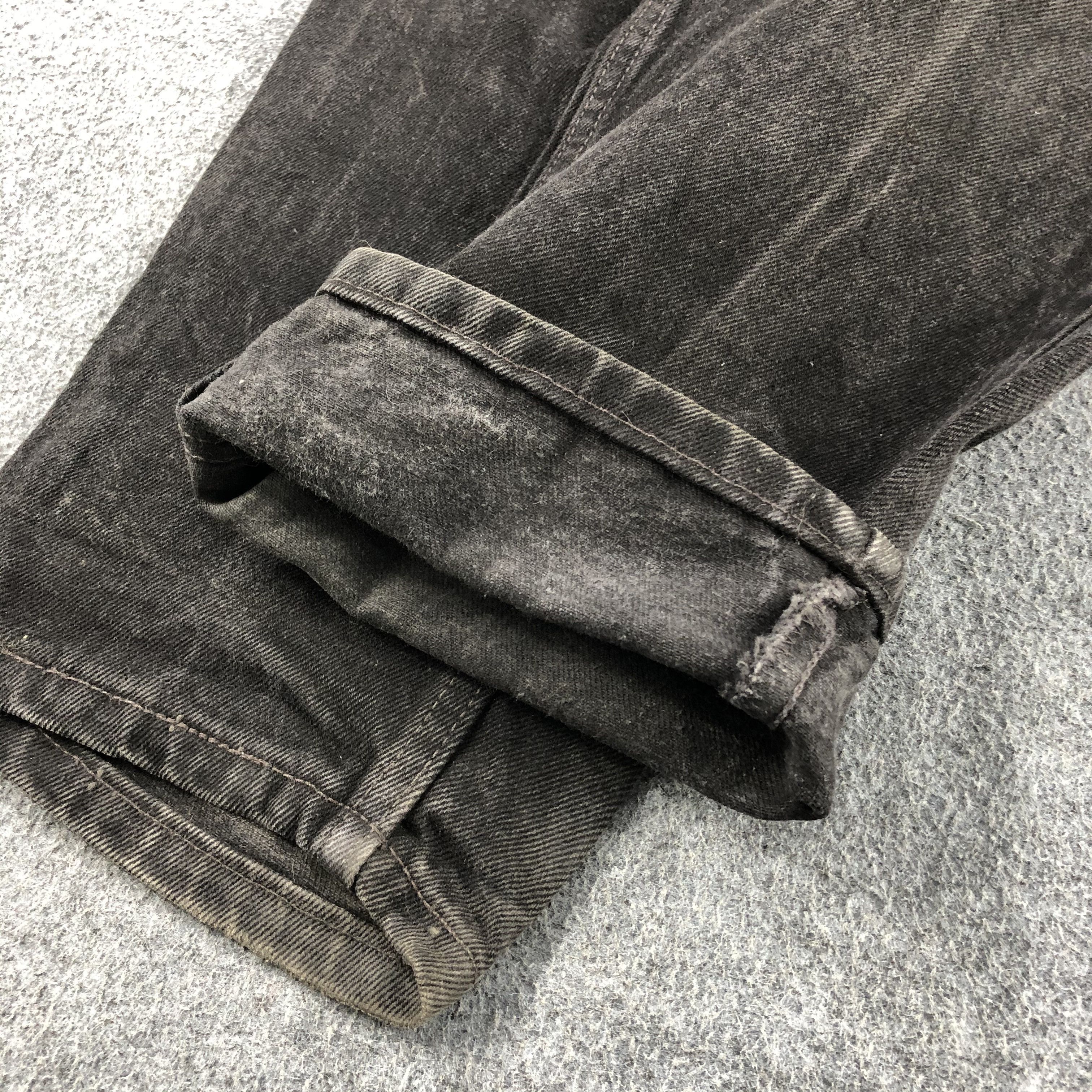 Levi's Vintage 90s Levis 550 Earth Tone Jeans-J2162 Size US 34 / EU 50 - 7 Thumbnail