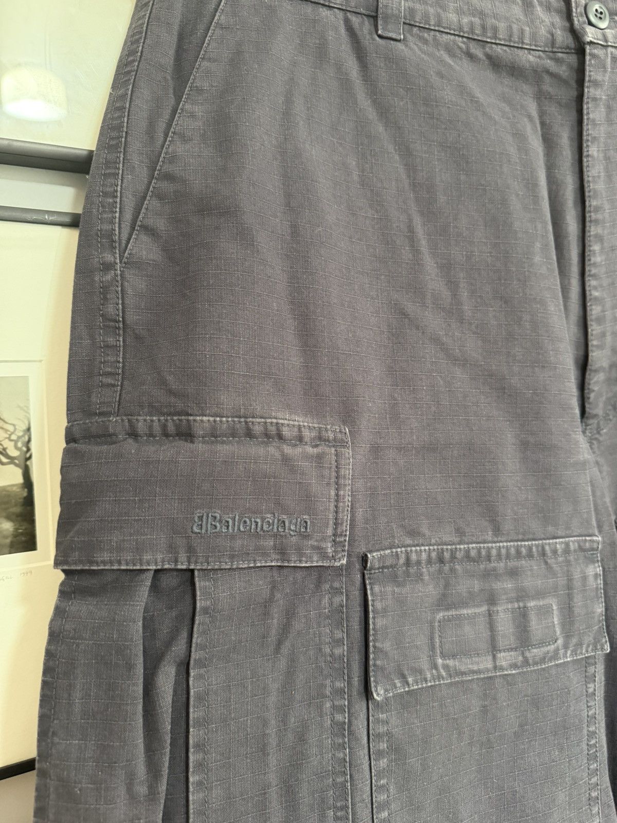 Balenciaga Baggy Cargo Pant [48] fits 33-36 Size US 35 - 2 Thumbnail