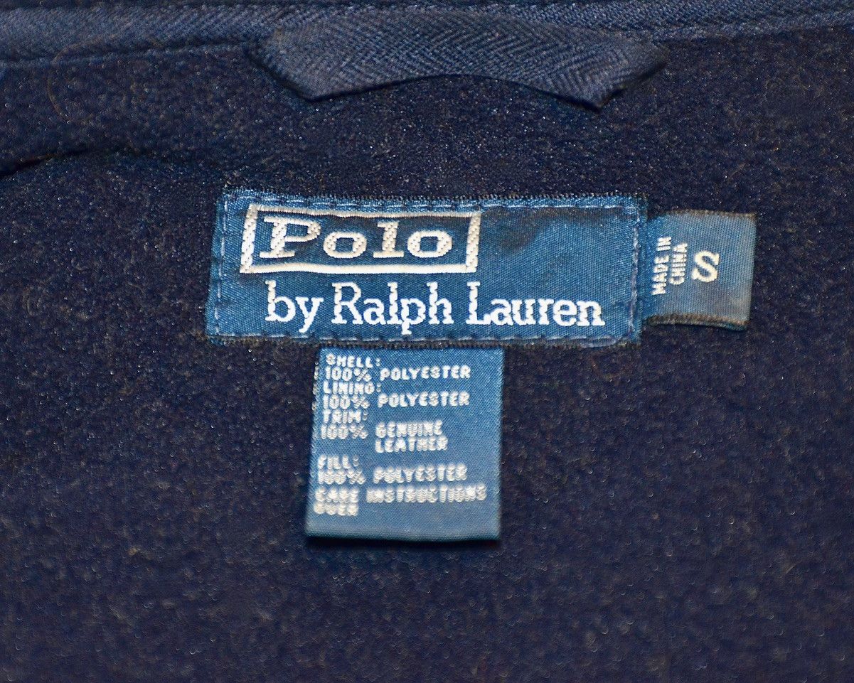 Polo Ralph Lauren Polo Ralph Lauren Quilted Jacket Navy Small Hunting Style Size US S / EU 44-46 / 1 - 6 Thumbnail