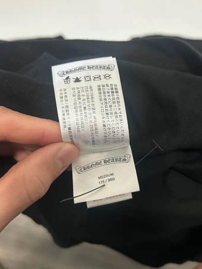 Chrome Hearts Chrome Hearts American Flagg Tee Size US M / EU 48-50 / 2 - 5 Thumbnail