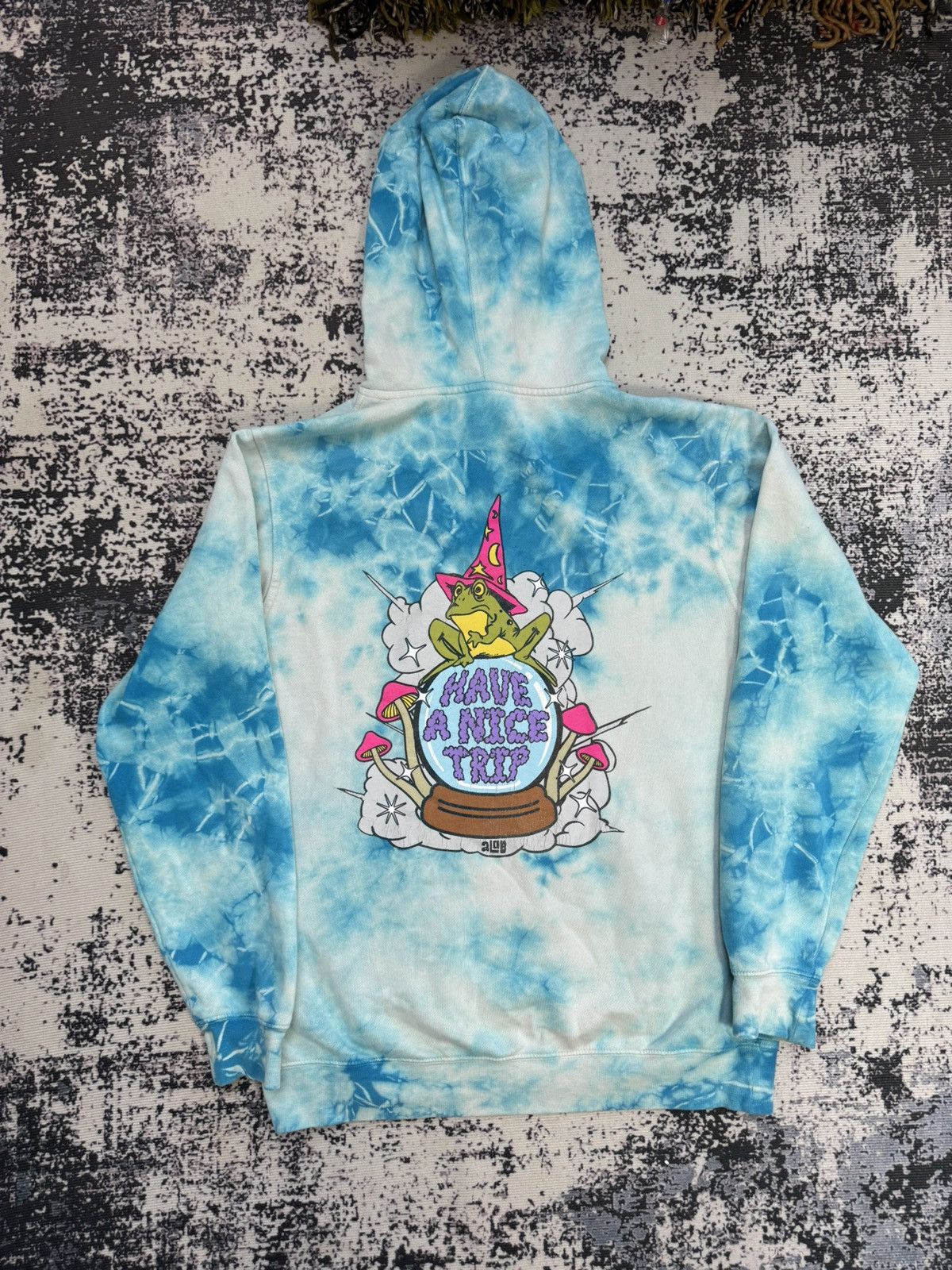 Vintage Vintage Hoodie Art ptint mushroom A.LAB Size US S / EU 44-46 / 1 - 1 Thumbnail
