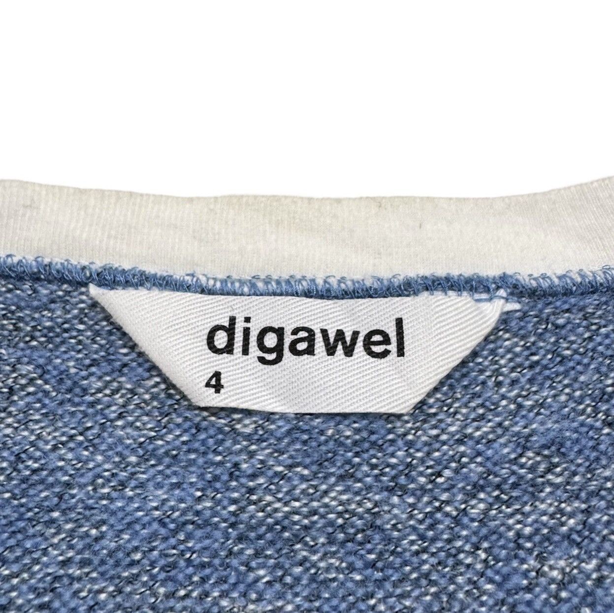 DIGAWEL Melange Knit Sweater Size US M / EU 48-50 / 2 - 5 Thumbnail