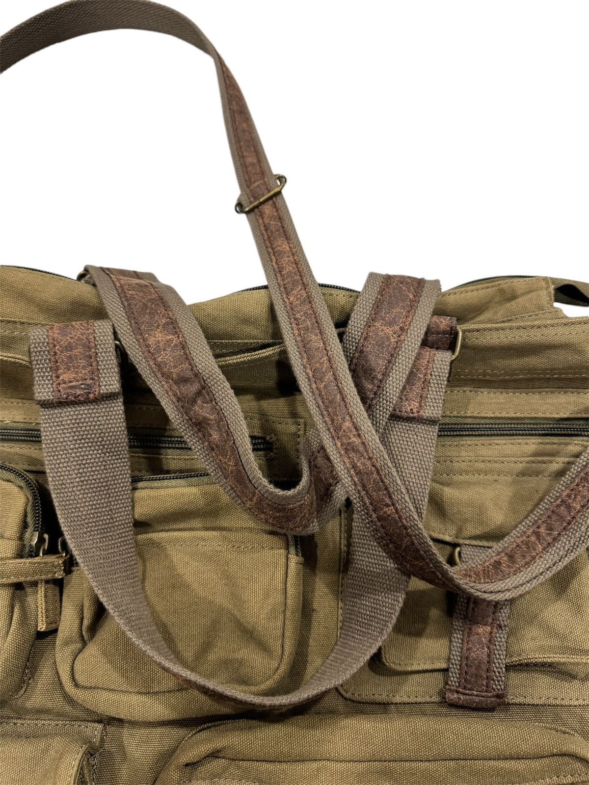 Vintage Vintage Military Sling Bag Size ONE SIZE - 4 Thumbnail