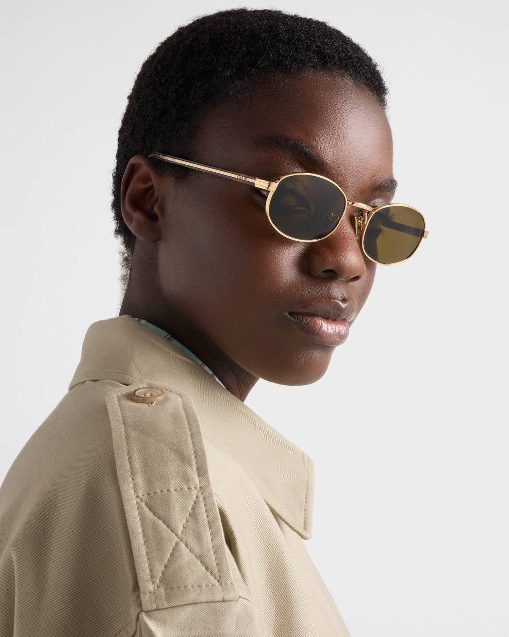 Prada × Vintage Prada sunglasses PR B53S 5AK09Z. New Collection Size ONE SIZE - 6 Thumbnail