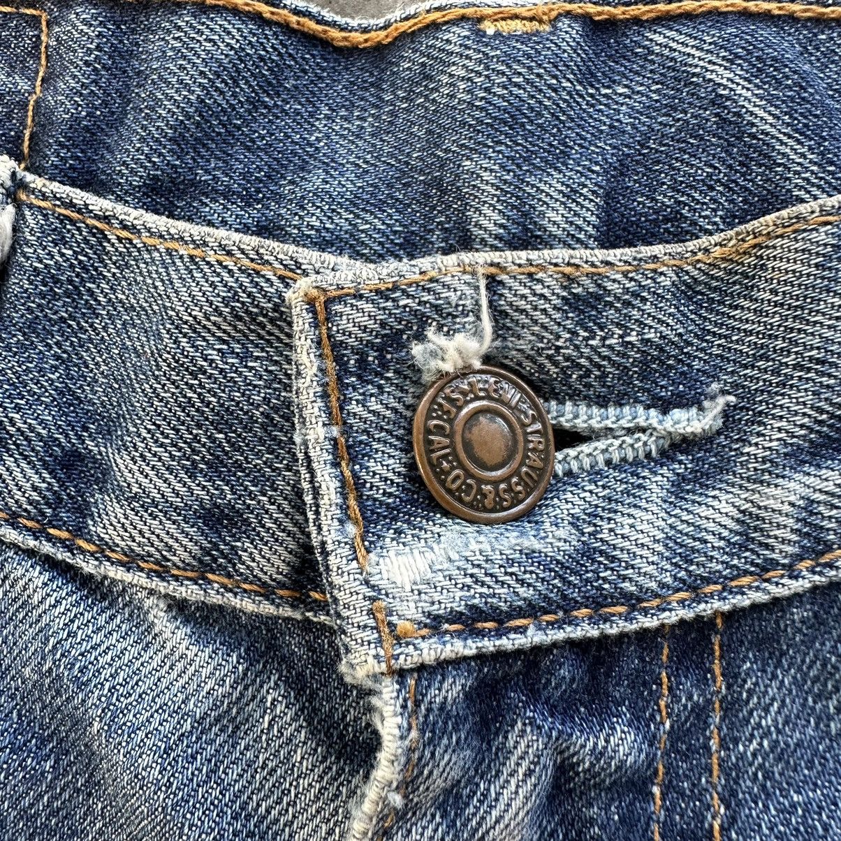 Levi's Vintage Levi’s 506 Faded Distressed Denim Jean Pant W30 Size US 30 / EU 46 - 7 Thumbnail