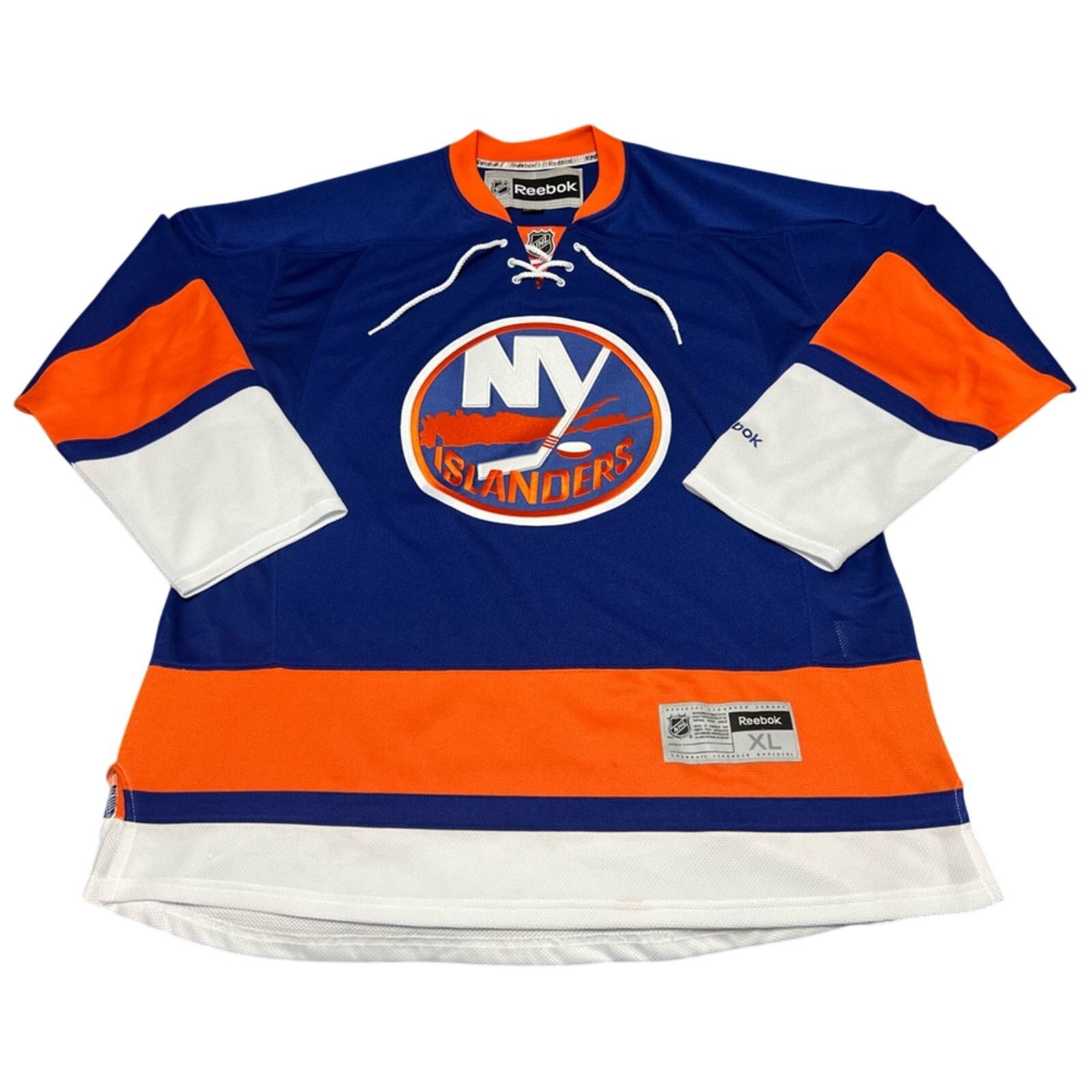 Reebok Vintage Reebok New York Islanders Home Jersey Sewn Authentic Size US XL / EU 56 / 4 - 1 Thumbnail