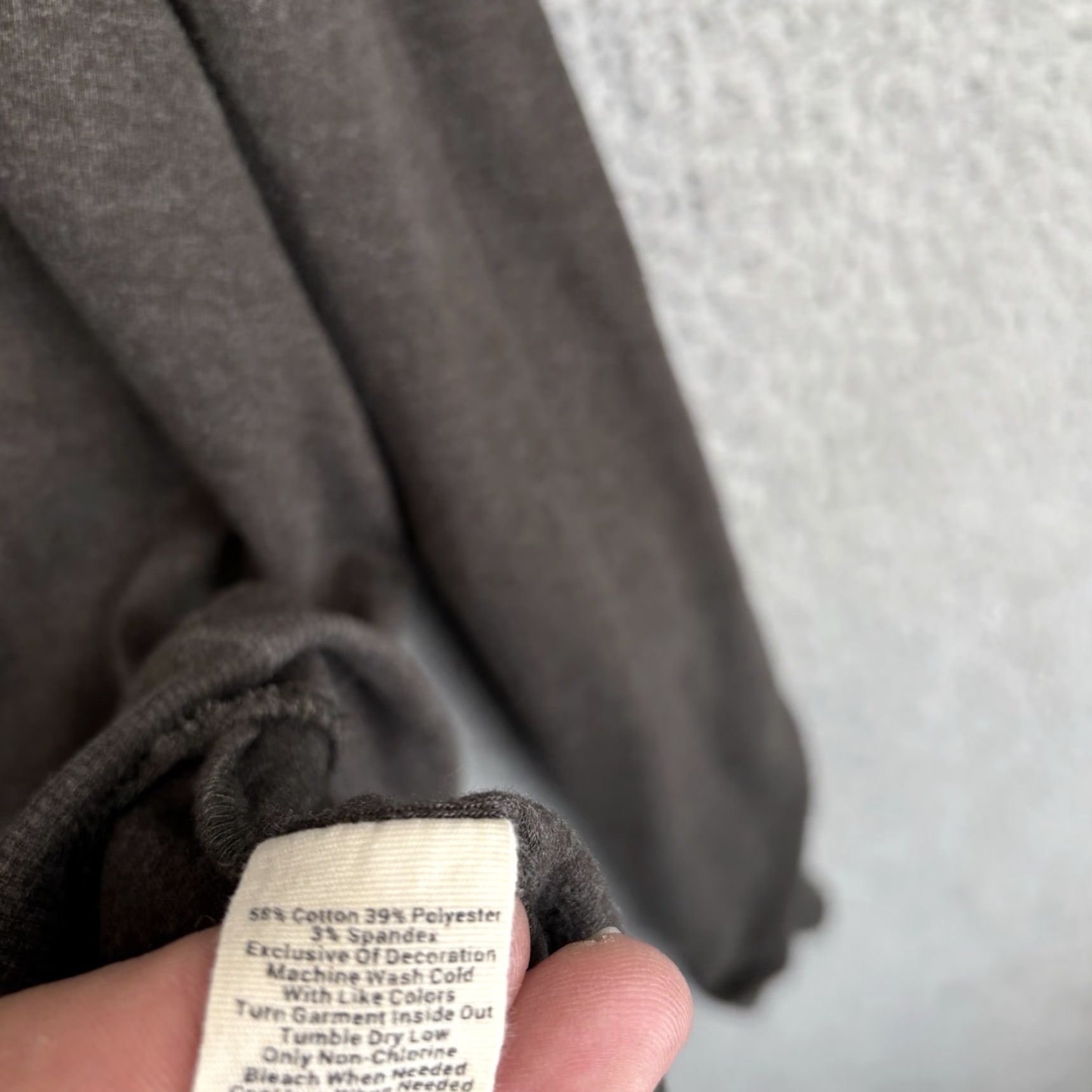 J Brand The Normal Brand Sweater Mens 2XL Brown 1/4 Zip Pullover Knit Zip Mock Neck Classic Cotton Blend Sweatshirt Casual Size US XXL / EU 58 / 5 - 3 Thumbnail