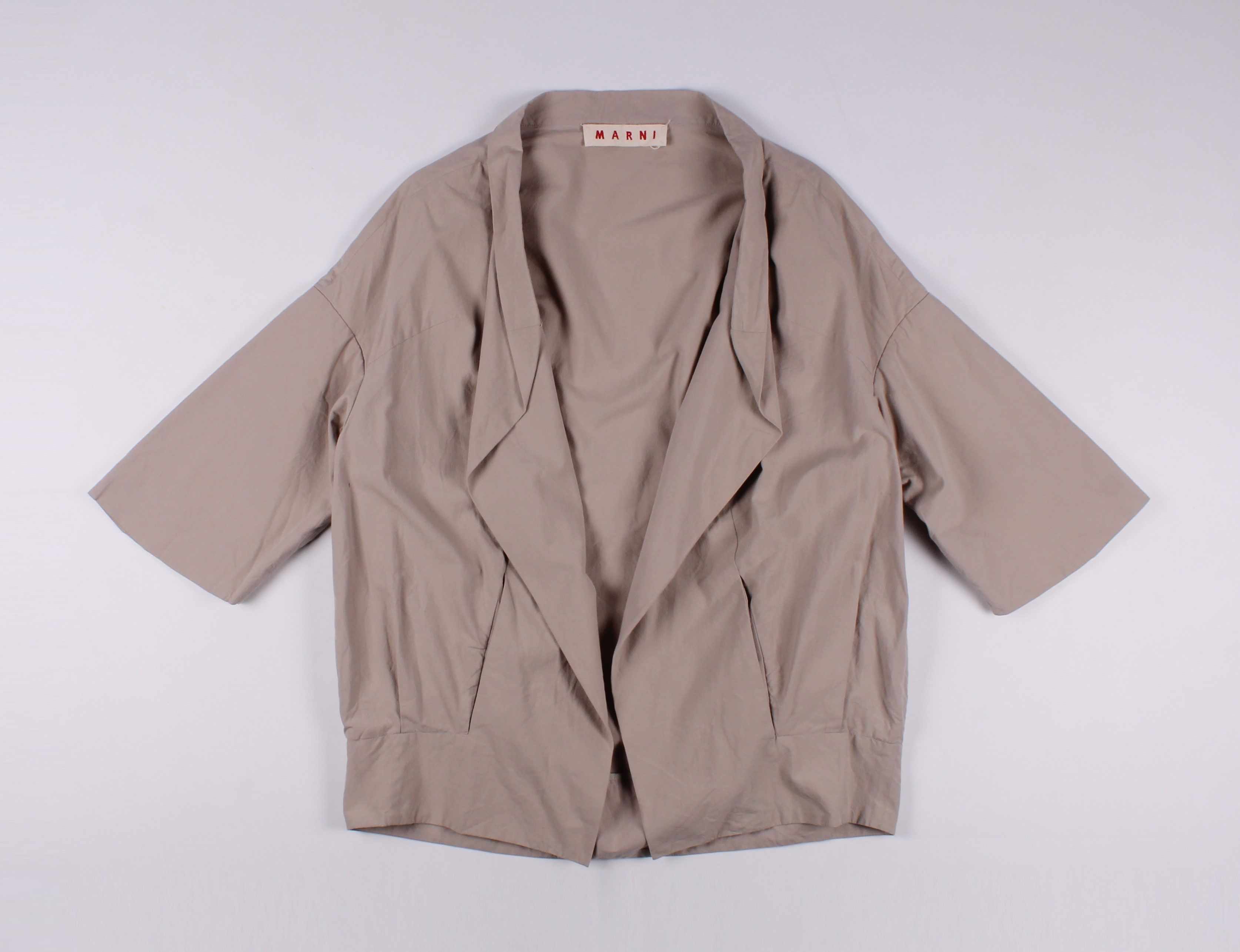 Marni Marni Wоmеn's Oversized Open Cardigan Blazer Size M / US 6-8 / IT 42-44 - 1 Thumbnail