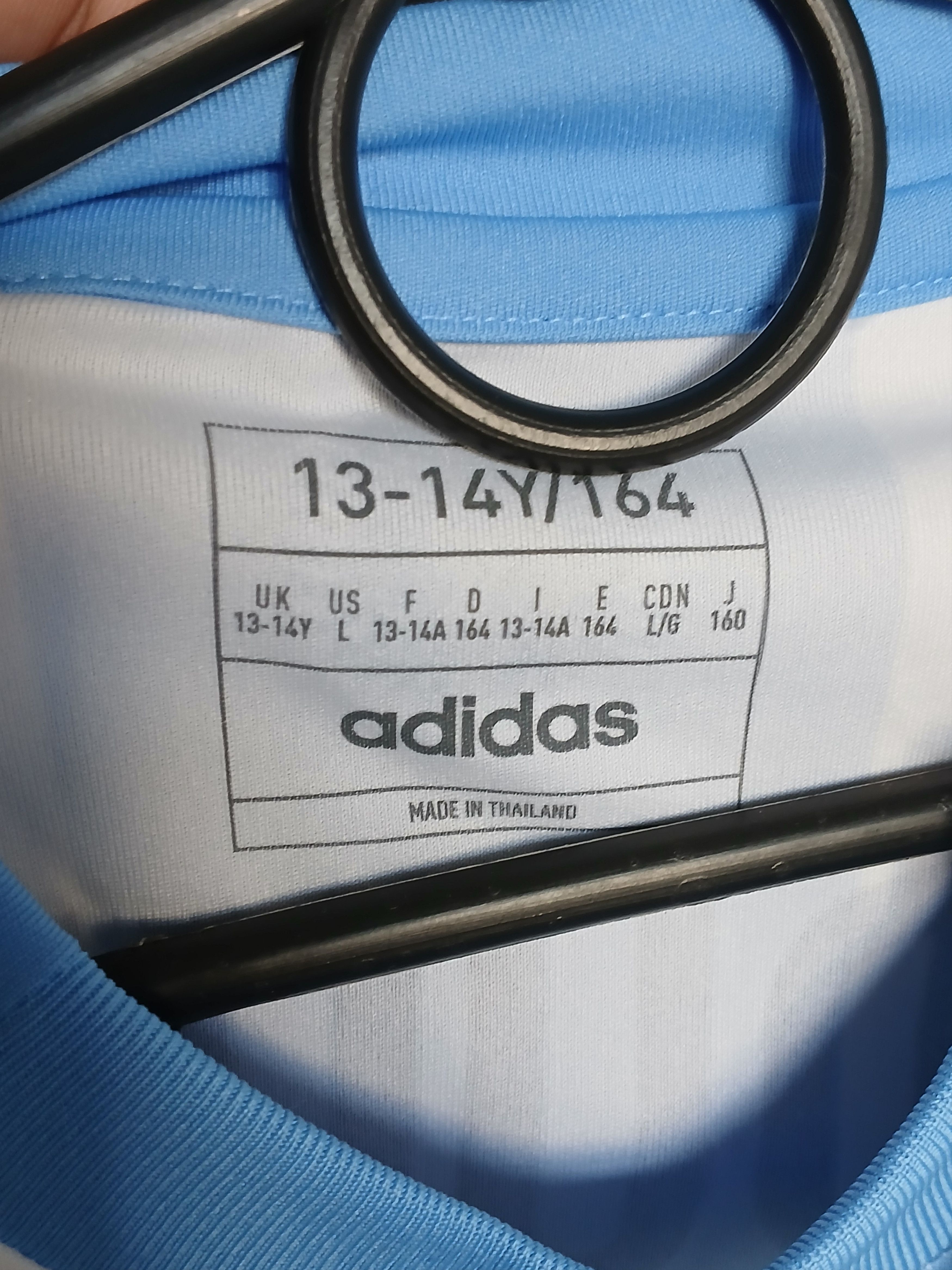 Adidas New KIDS Argentina National Team 2024 Home Football Jersey Size US XS / EU 42 / 0 - 6 Thumbnail