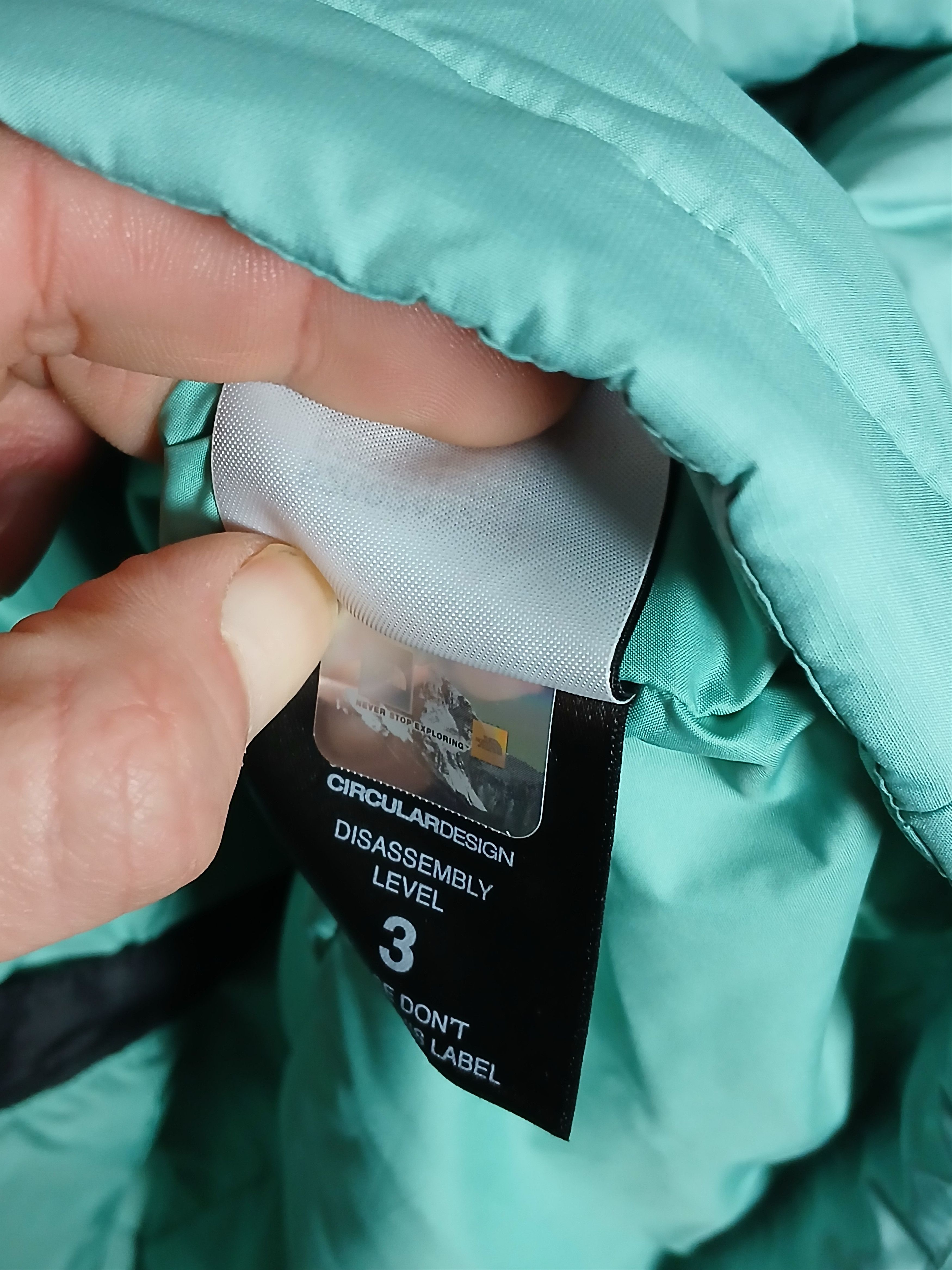 The North Face New The North Face Circular Hybrid Insulation Jacket Size XS / US 0-2 / IT 36-38 - 14 Thumbnail