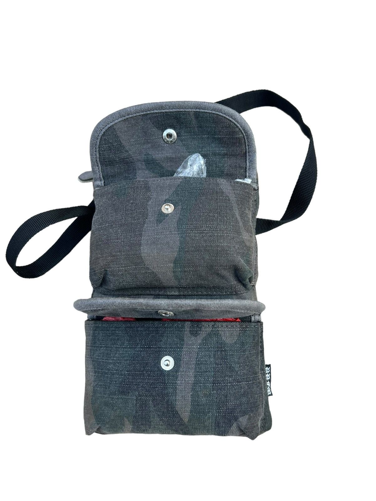 PPFM Vintage PPFM Waxed Camo Cargo Neck Pouch Bag Size ONE SIZE - 17 Thumbnail