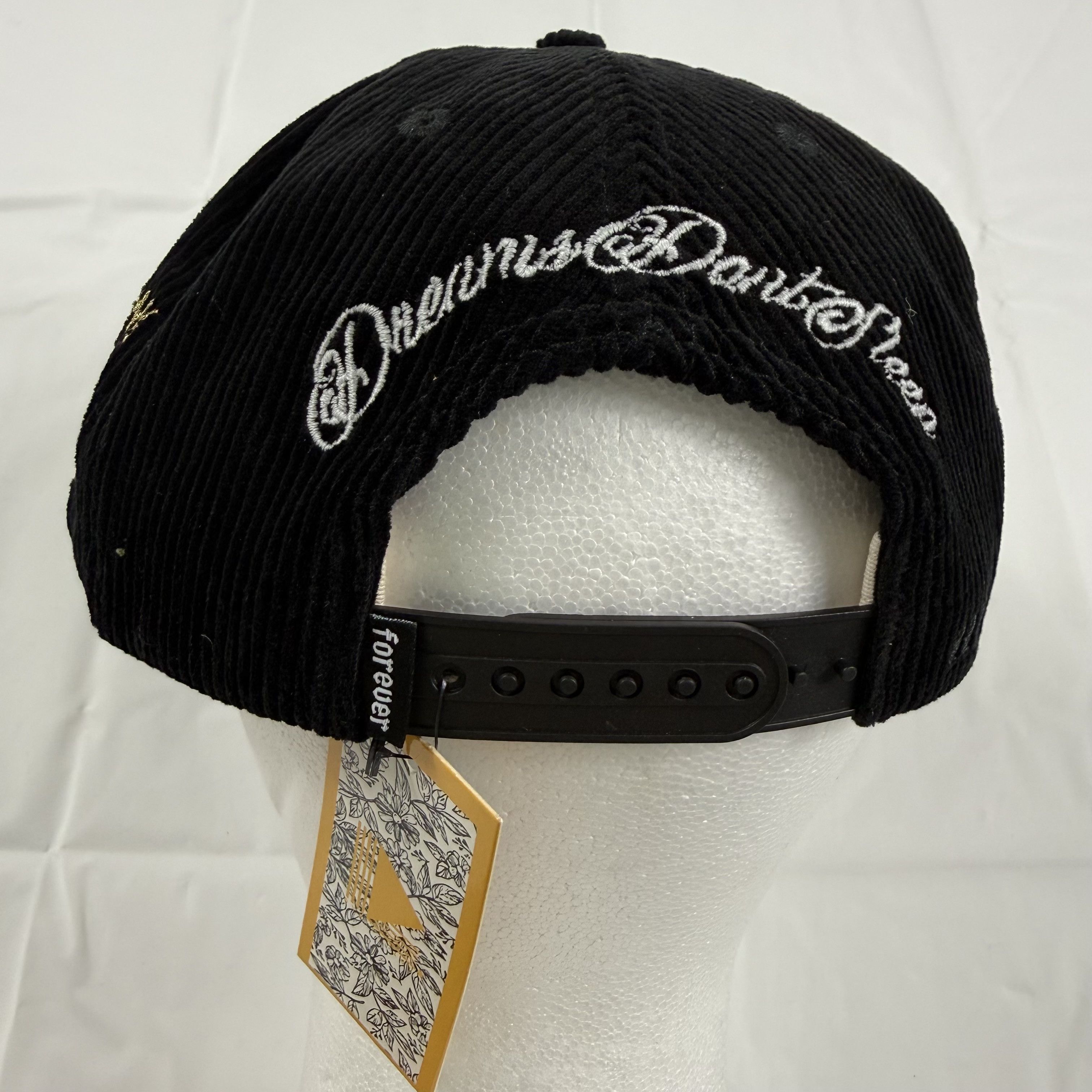Other Dvniel.luu Dreams Don't Sleep USA Corduroy Snapback Size ONE SIZE - 5 Thumbnail