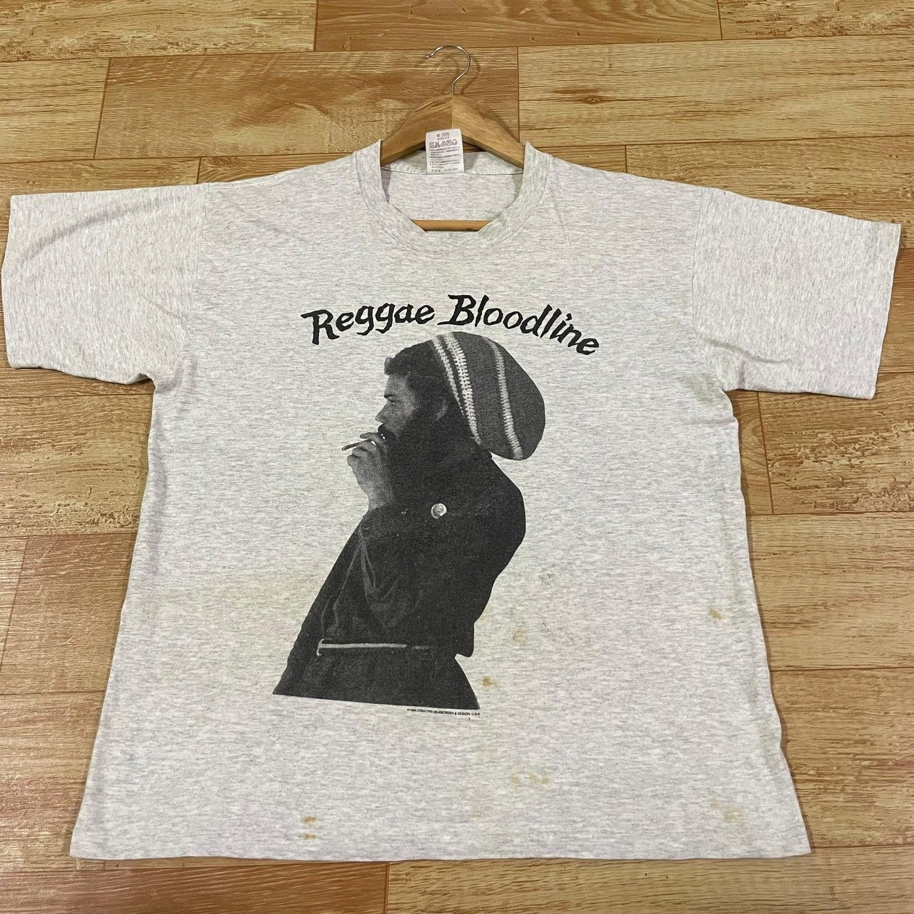 Rap Tees Vintage 90s Reggae Bloodline Peter Simon's Size US L / EU 52-54 / 3 - 1 Thumbnail