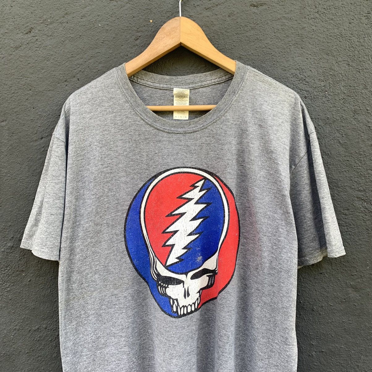 Band Tees Vintage Grateful Dead Band Tee Size US XL / EU 56 / 4 - 2 Thumbnail