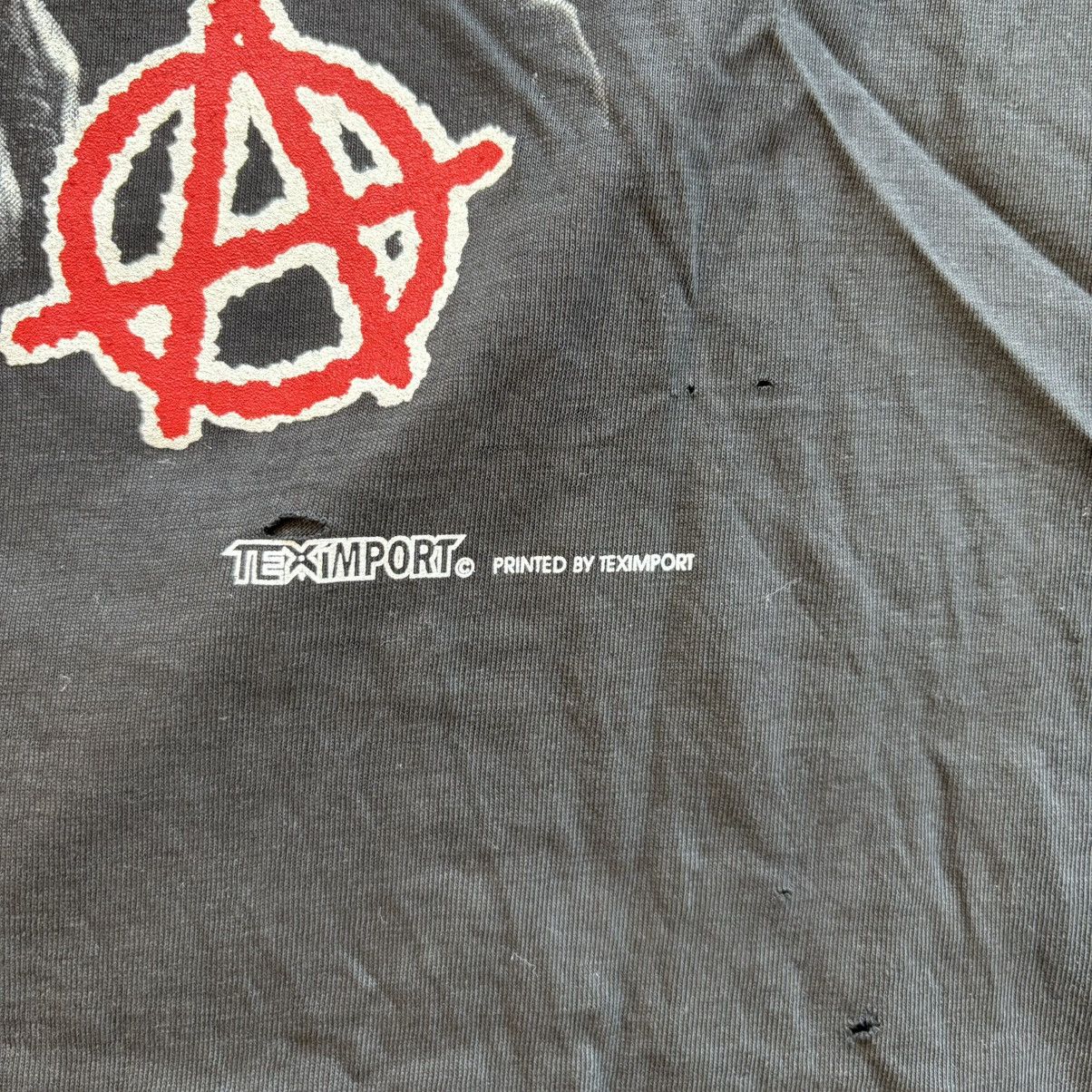 Band Tees Grazhdanskaya Oborona Yegor Letov Punk Band T-Shirt: Size US L / EU 52-54 / 3 - 3 Thumbnail