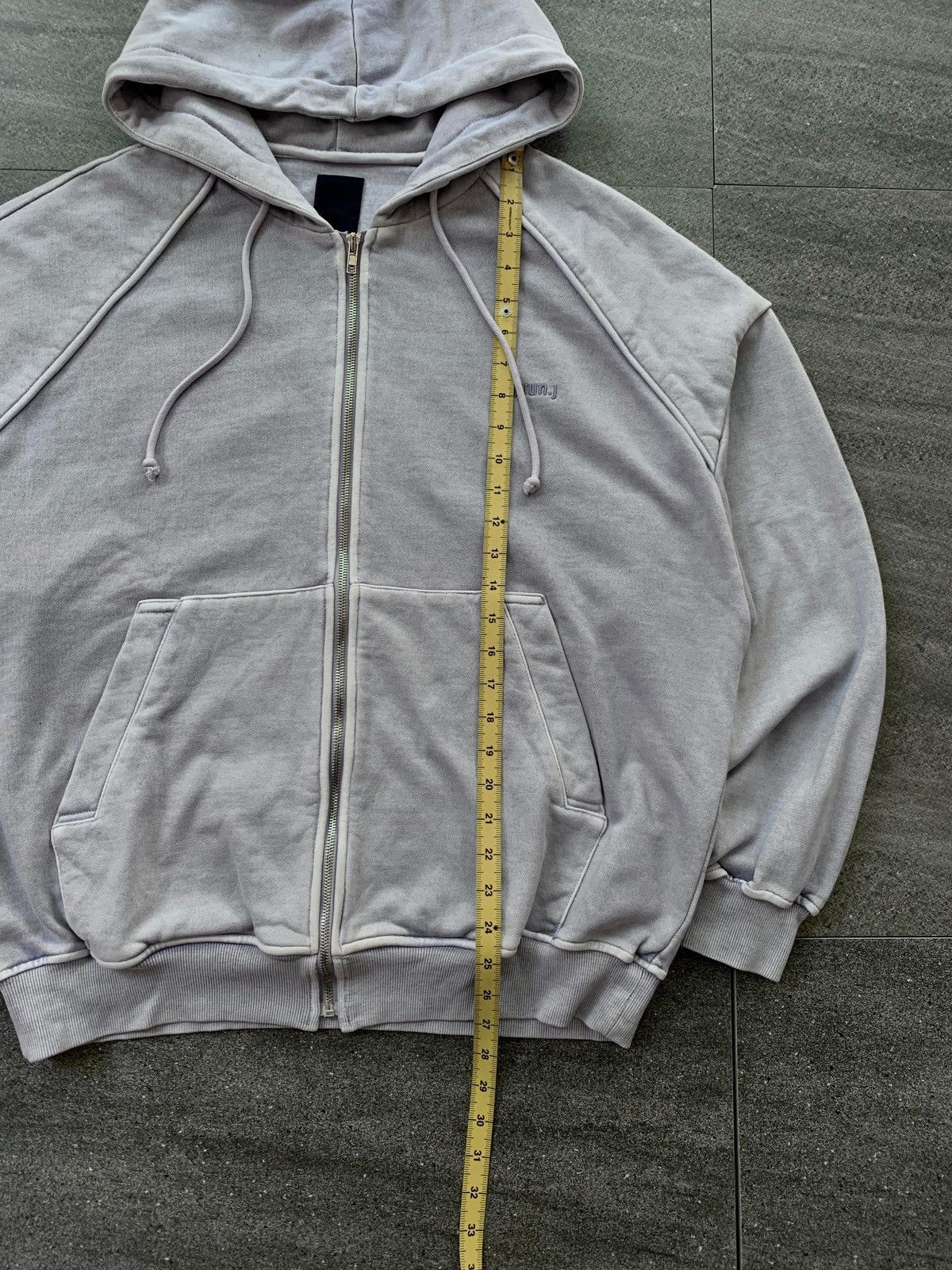 Juun.J FREE TAX! Juun.J Heavyweght Zipper Hoodie Size US S / EU 44-46 / 1 - 13 Thumbnail