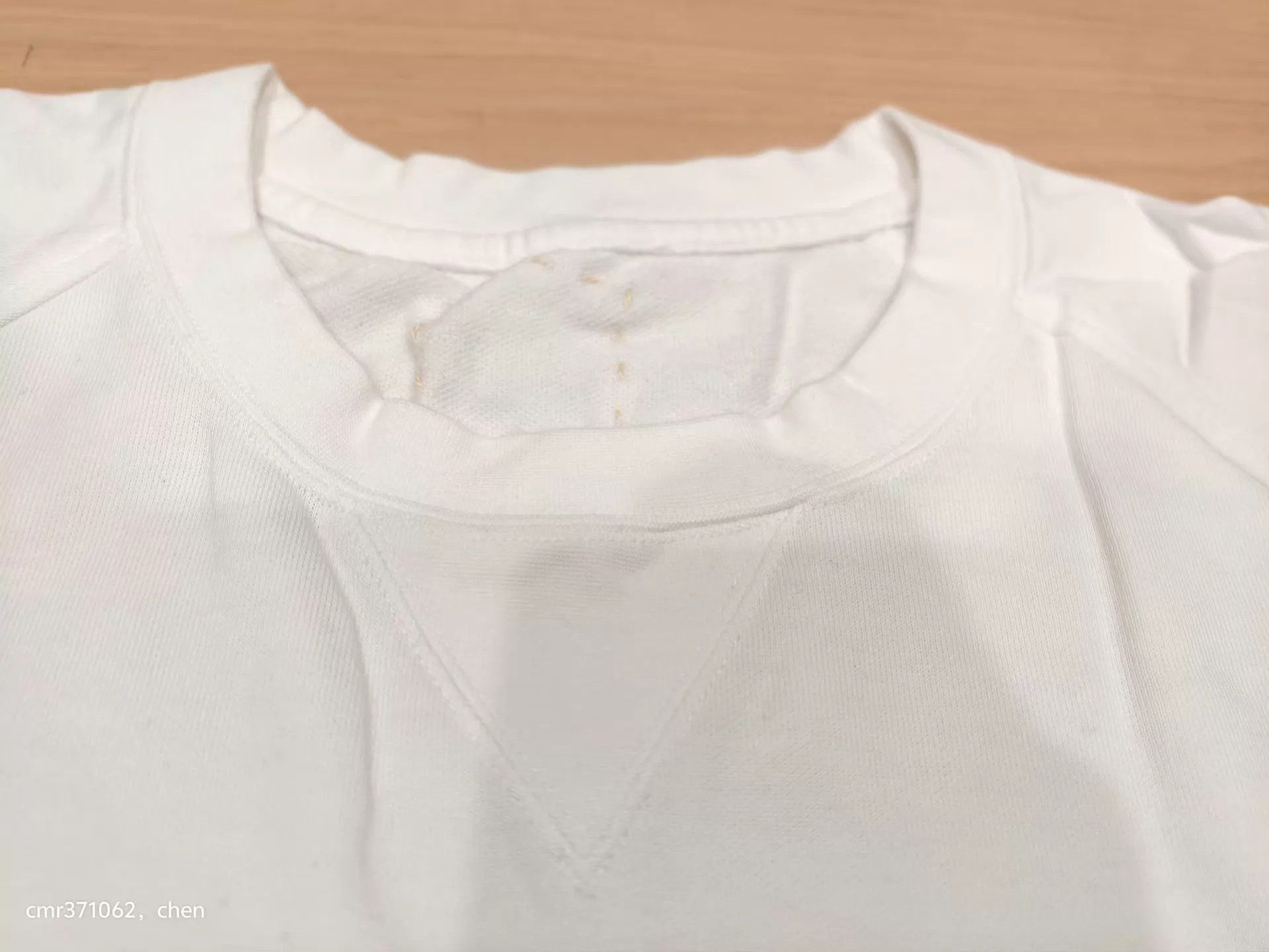 Visvim VISVIM 21AW ULT CREW L/S White2 One-Wash Sea Island Size US M / EU 48-50 / 2 - 2 Thumbnail