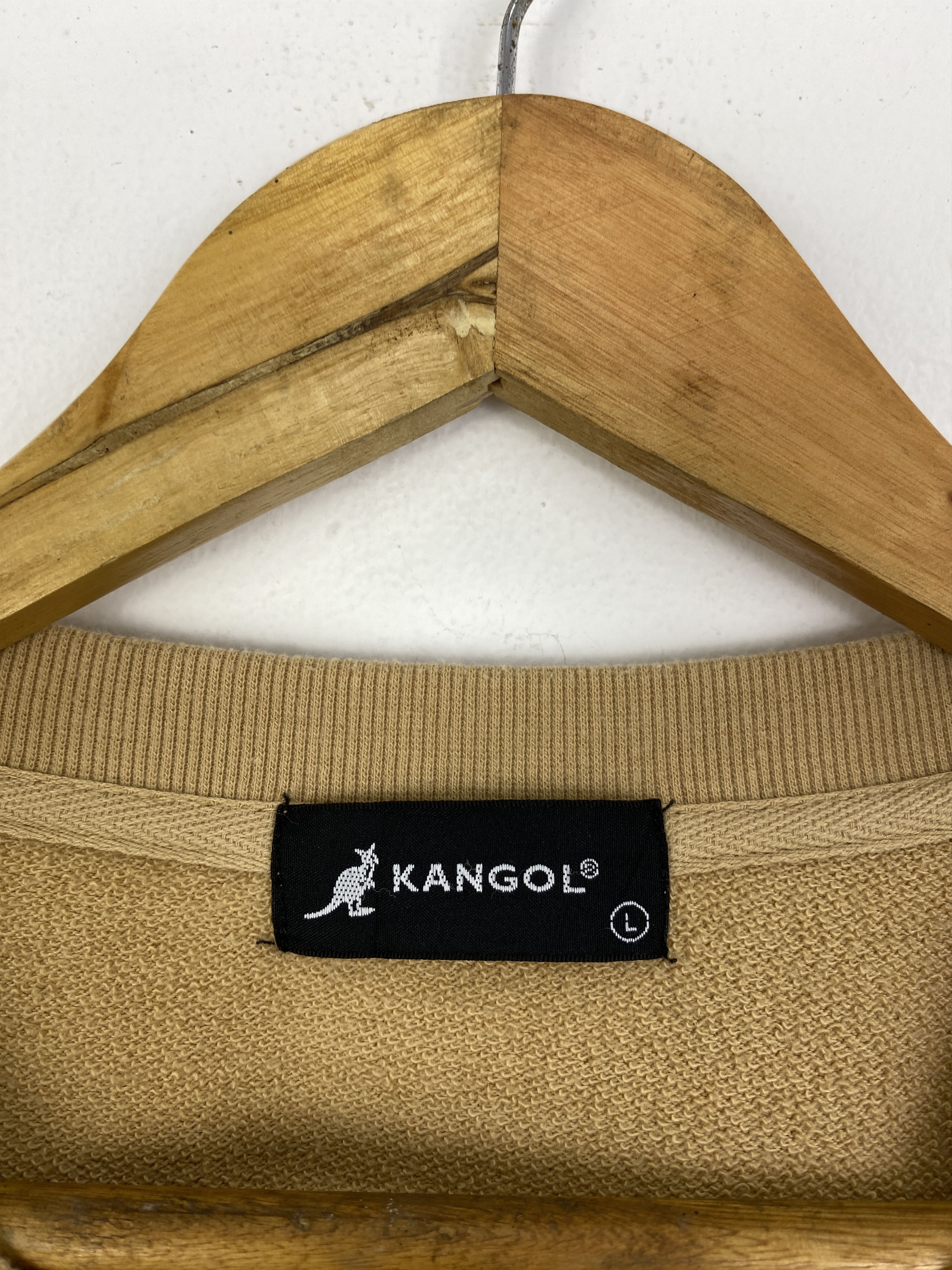 Kangol × Vintage Vintage 90s Kangol Embroidery Crewneck Sweatshirt SH0022 Size US L / EU 52-54 / 3 - 5 Thumbnail