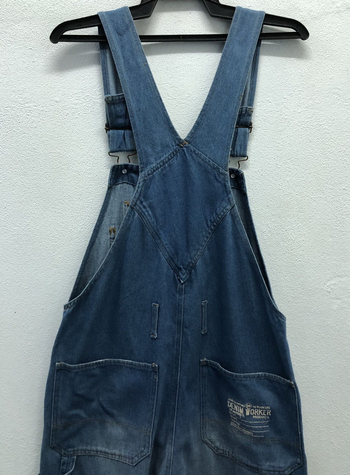 Japanese Brand Vintage Rive t& Surge Original Spec Work Wear Overalls Size US 36 / EU 52 - 4 Thumbnail