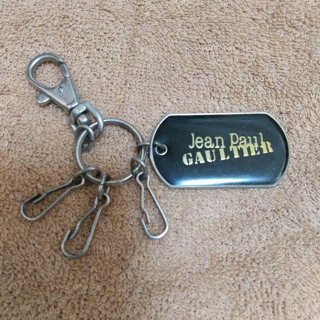 Jean Paul Gaultier Logo Dog Tag Keychain Size ONE SIZE - 1 Thumbnail