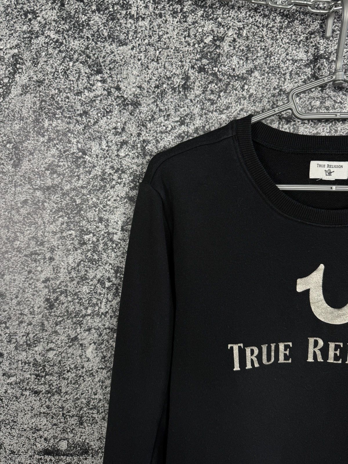 True Religion True Religion Foil Sweatshirt Big Logo Pullover Size XS-S Size US S / EU 44-46 / 1 - 3 Thumbnail