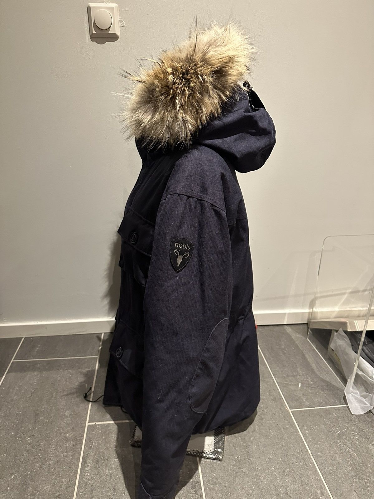 Nobis NOBIS «BARRY» PARKAS Size US L / EU 52-54 / 3 - 6 Thumbnail