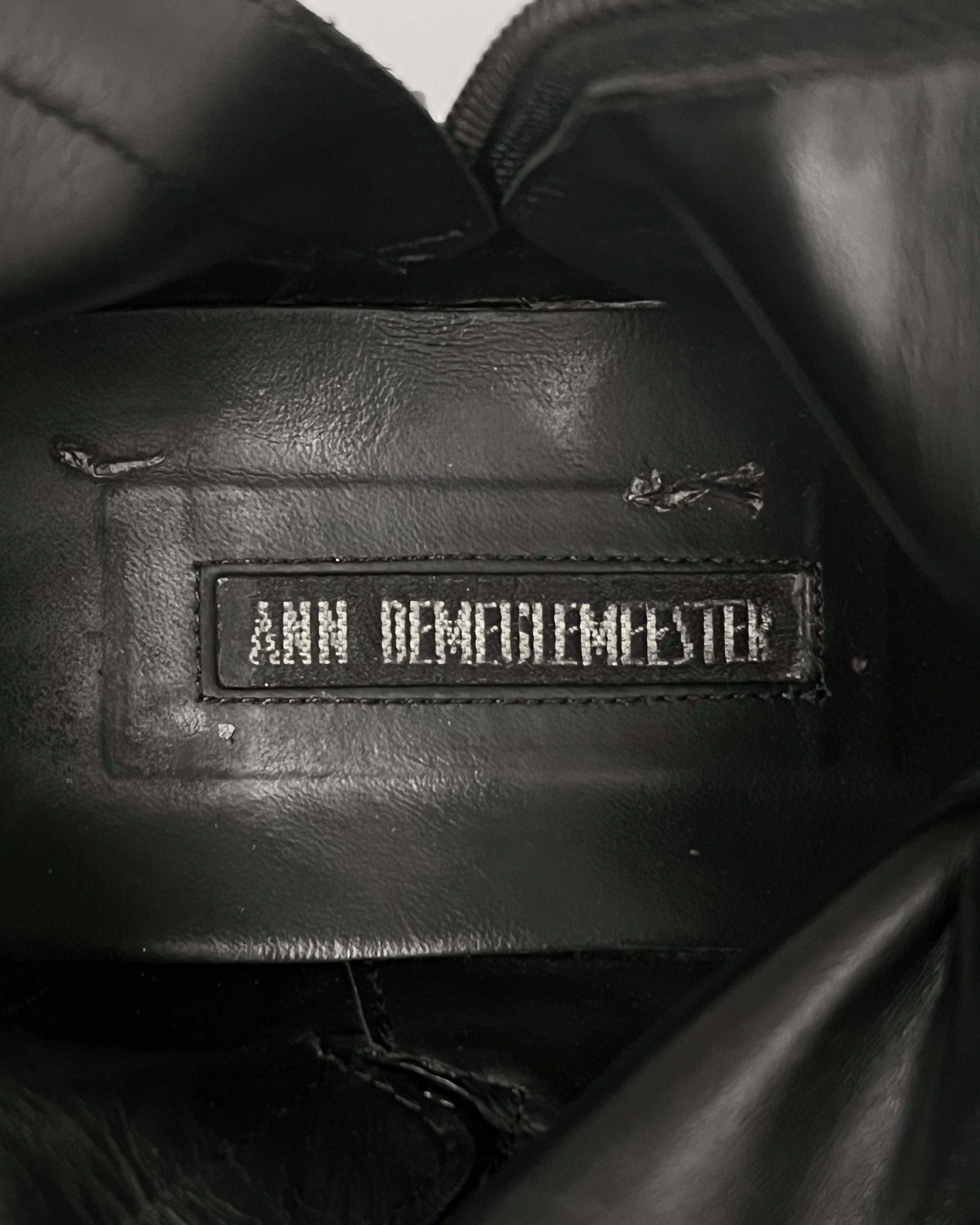 Ann Demeulemeester Ann Demeulemeester Biker Boots Size US 5.5 / EU 38 - 8 Thumbnail