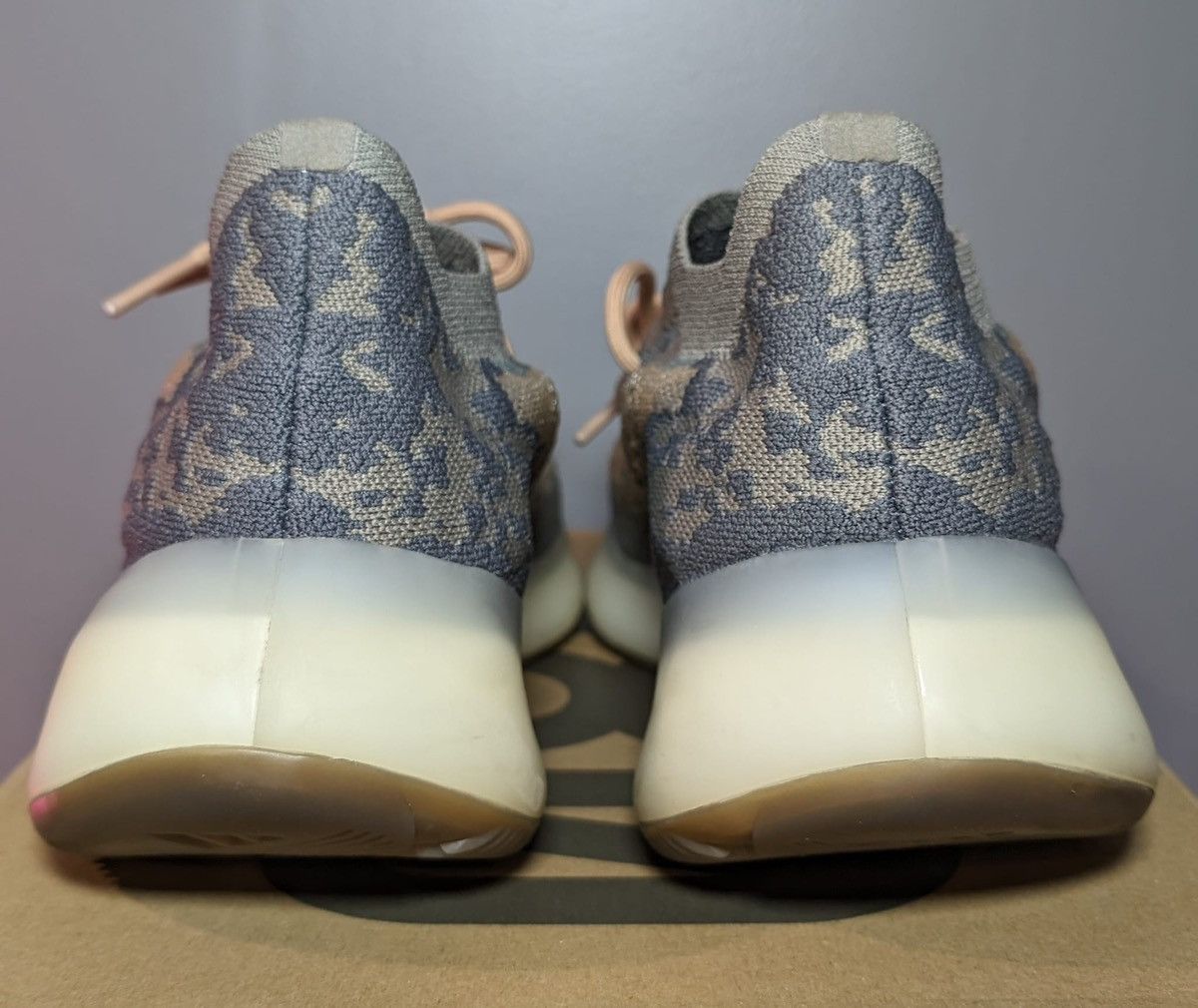 Yeezy Size 10.5 - adidas Yeezy Boost 380 Mist Non-Reflective Size US 10.5 / EU 43-44 - 3 Thumbnail