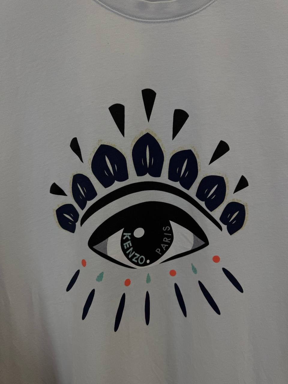Kenzo Kenzo luxury designer tee Size US XL / EU 56 / 4 - 3 Thumbnail