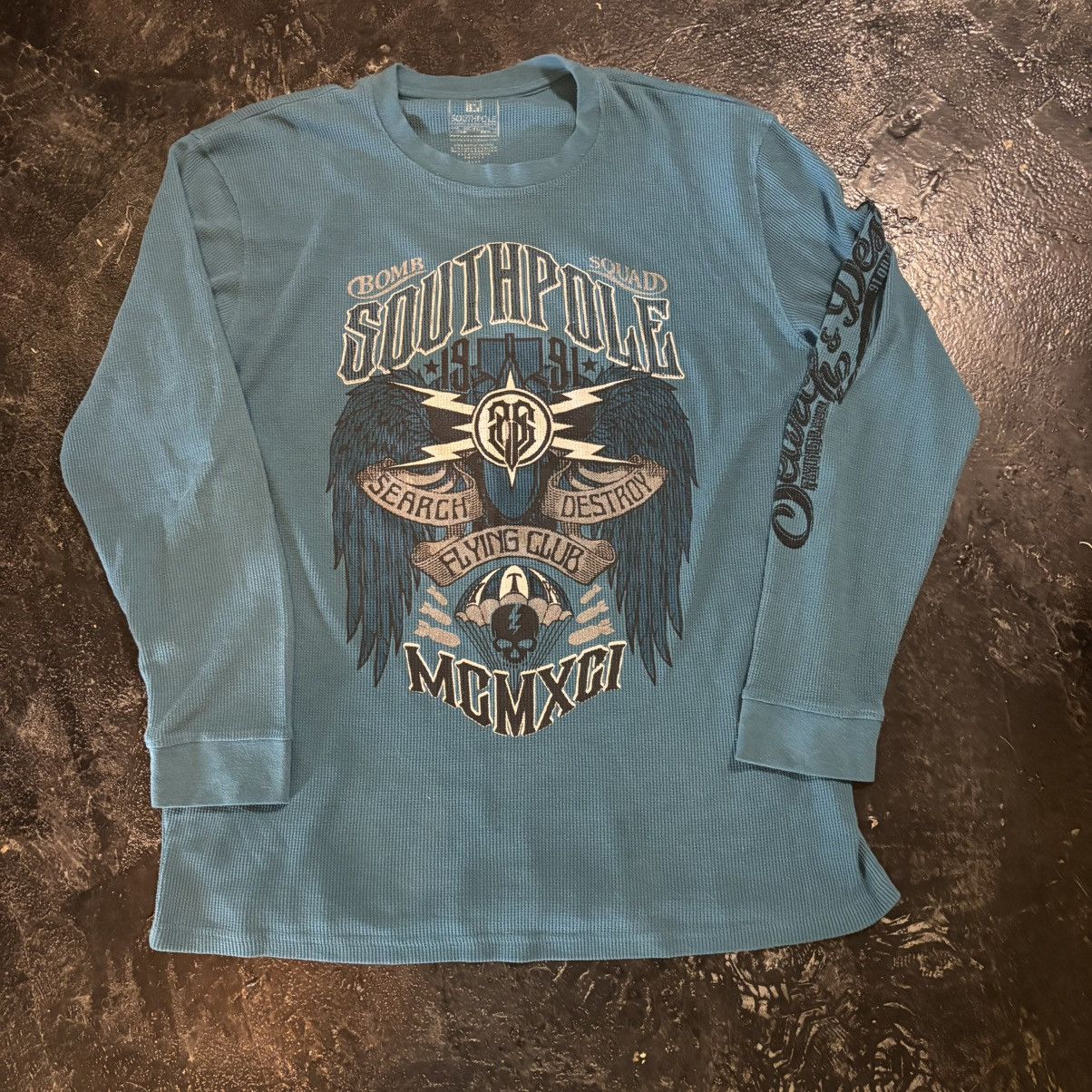 Southpole VINTAGE Retro SOUTHPOLE Thermal Size US XXL / EU 58 / 5 - 1 Thumbnail