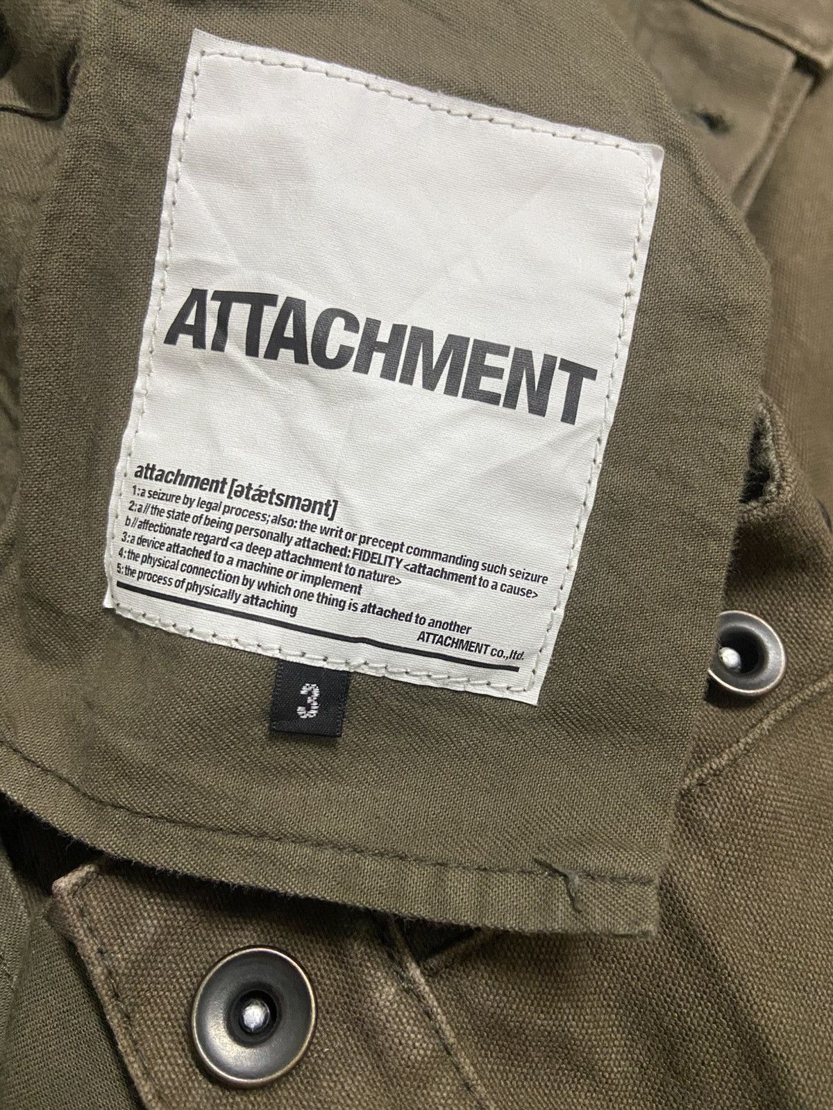 Kazuyuki Kumagai Attachment Attachment kazuyuki Kumagai Curve Flare Jeans Size US 33 - 7 Thumbnail