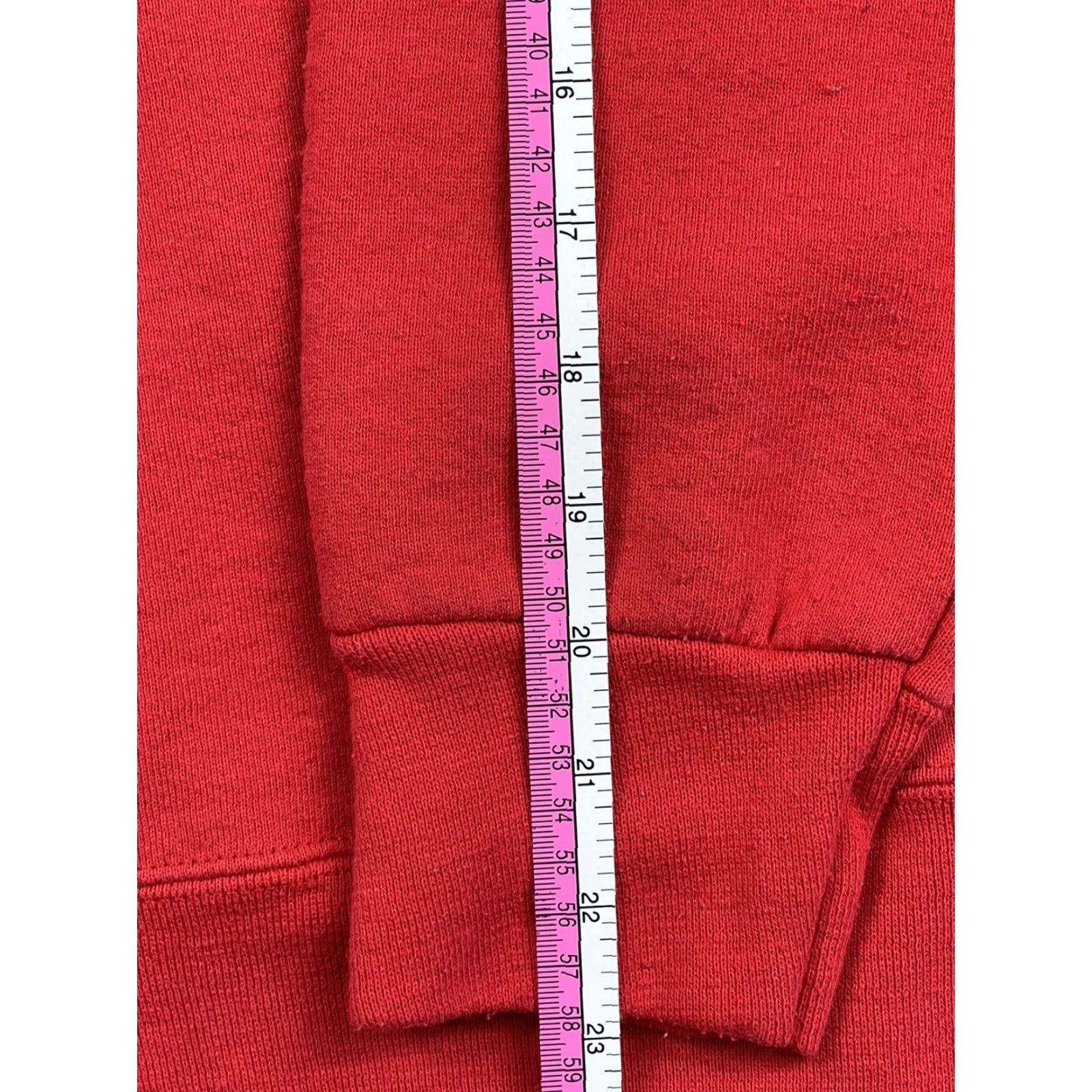 Fruit Of The Loom VINTAGE Fruit of the Loom Canada Crewneck Sweatshirt Westport Maple Leaf Hockey 90s S Red Mens Pullover Size US S / EU 44-46 / 1 - 7 Thumbnail