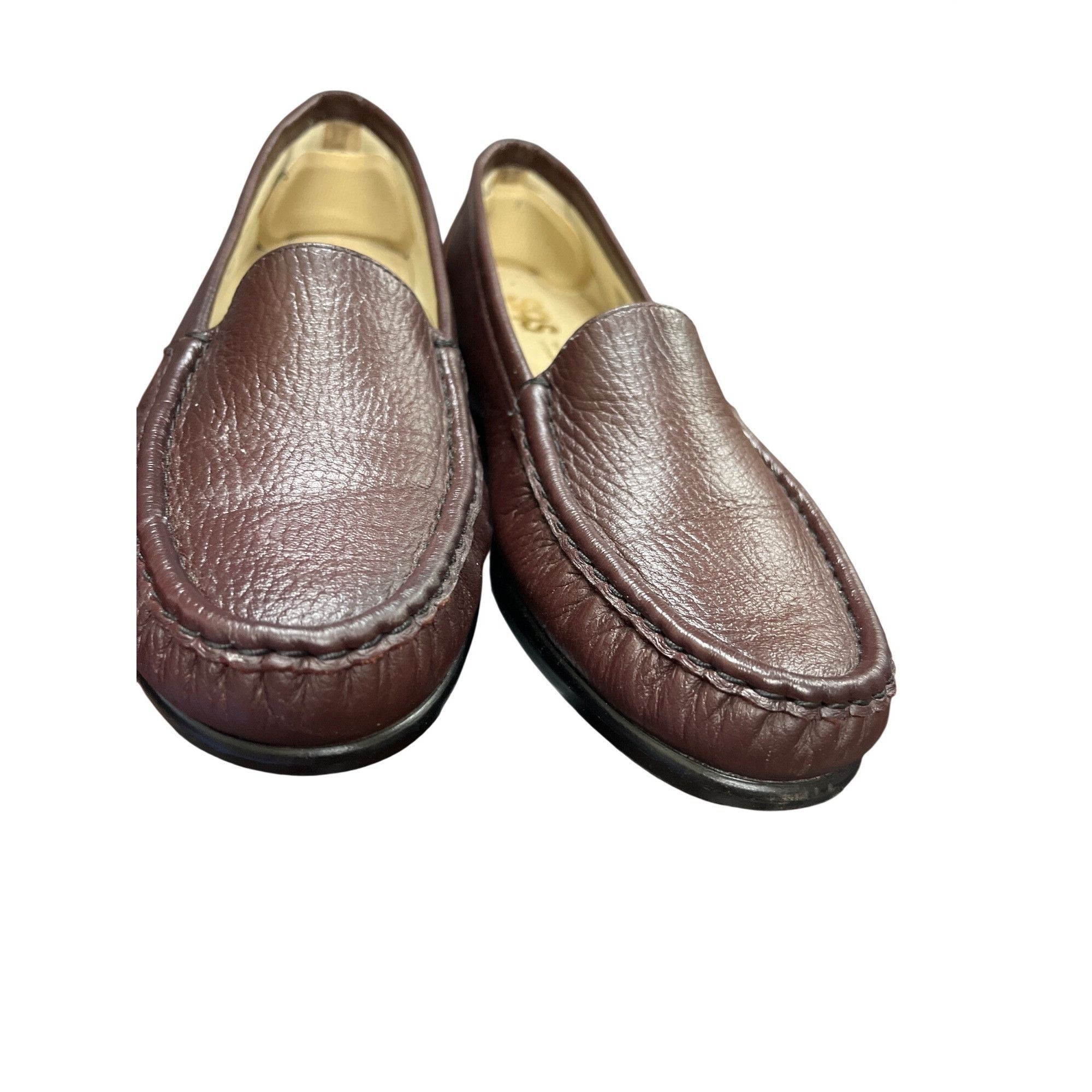SAS SAS Tripad Comfort wms brown leather pebbled loafer sz 9N SK Size US 9 / IT 39 - 12 Thumbnail