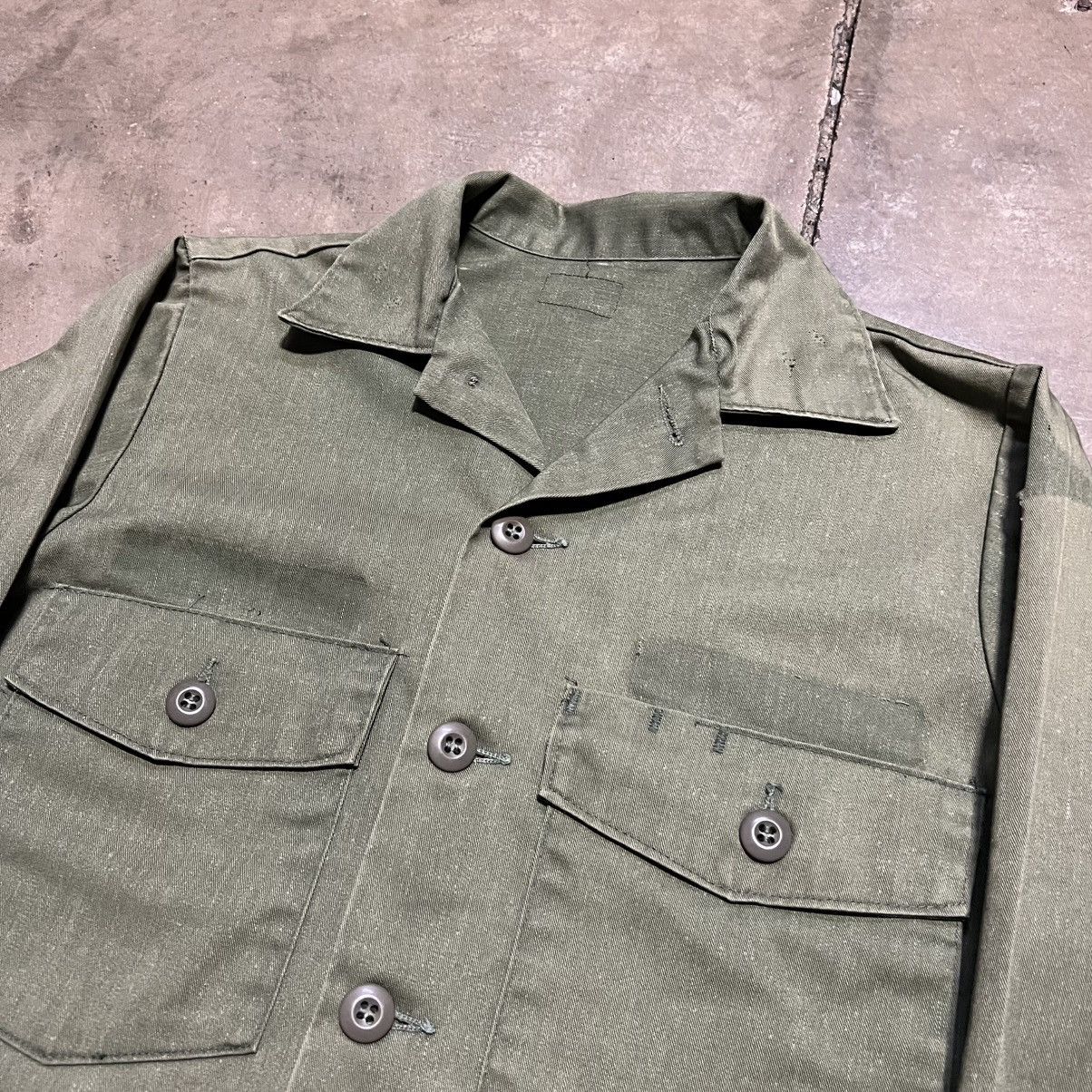 Vintage Vintage OG 507 Military Field Shirt Button Up Fatigue 80s Size US M / EU 48-50 / 2 - 4 Thumbnail