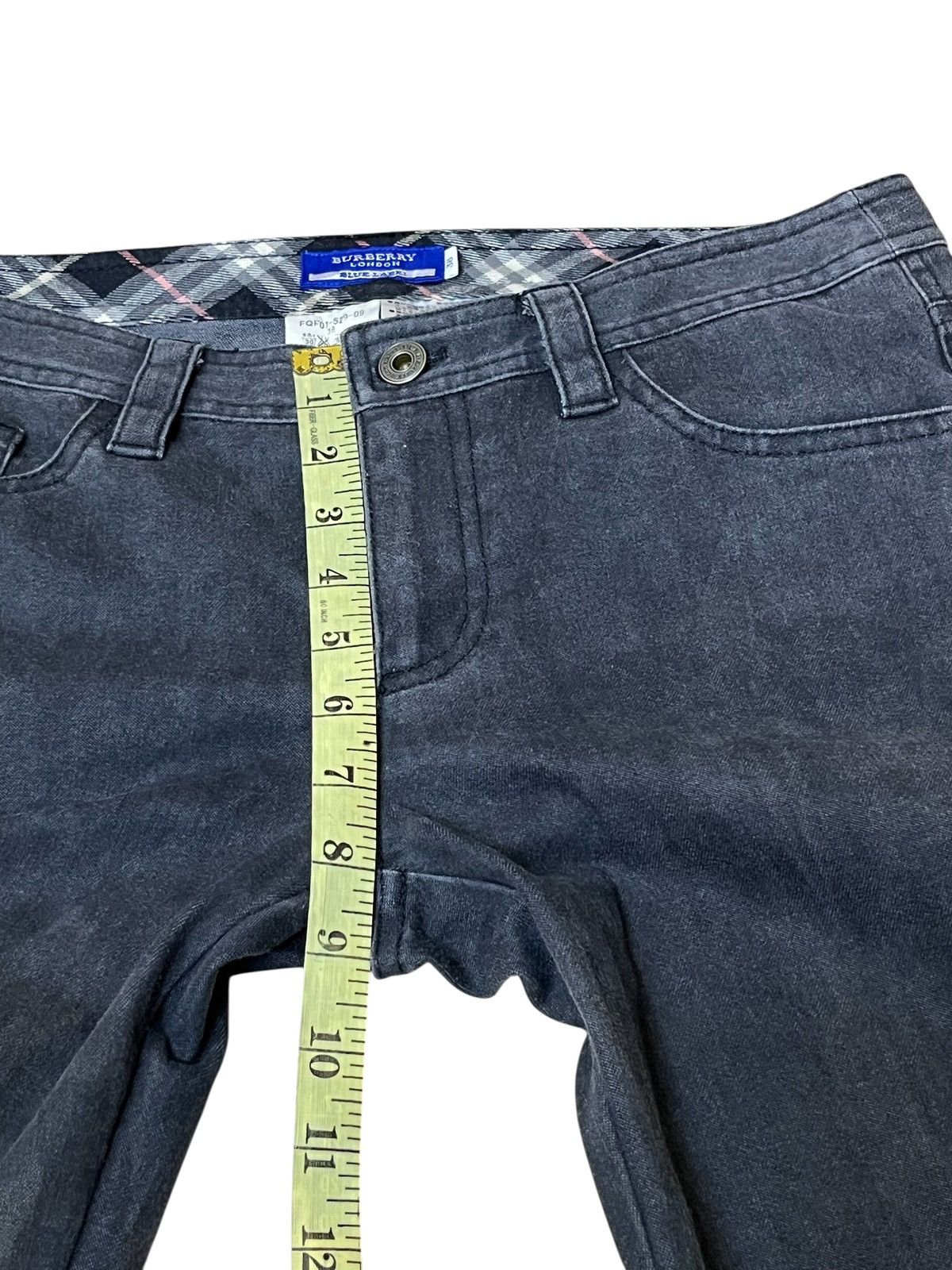 Burberry Iconic🔥BURBERRY BLUE LABEL ankle cropped jeans Size 30" / US 8 / IT 44 - 17 Thumbnail